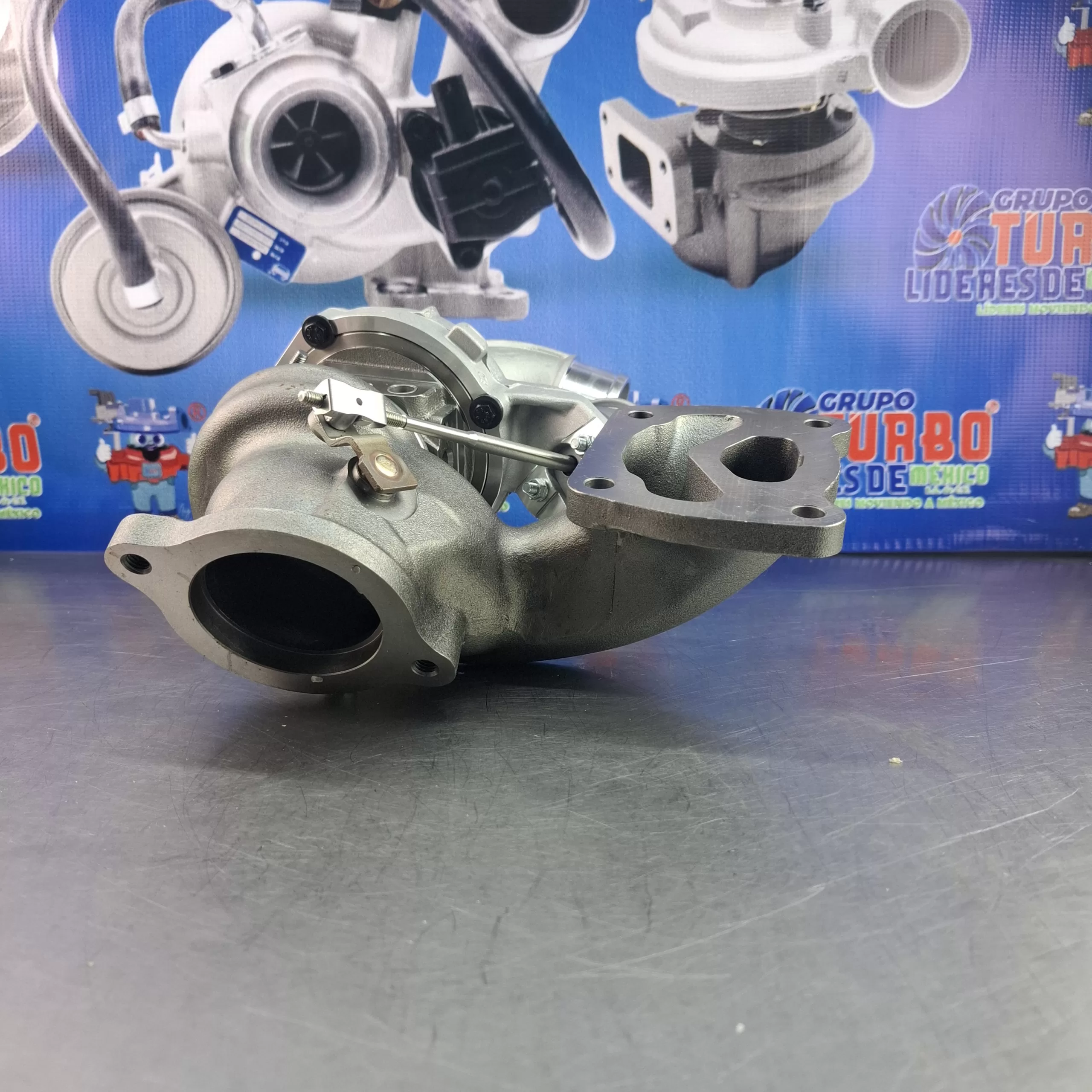 Turbo para 2014 Ford Edge Escape Fusion, 2017 Lincoln MKC MKZ/ K03/ TLM K209 - Imagen 5