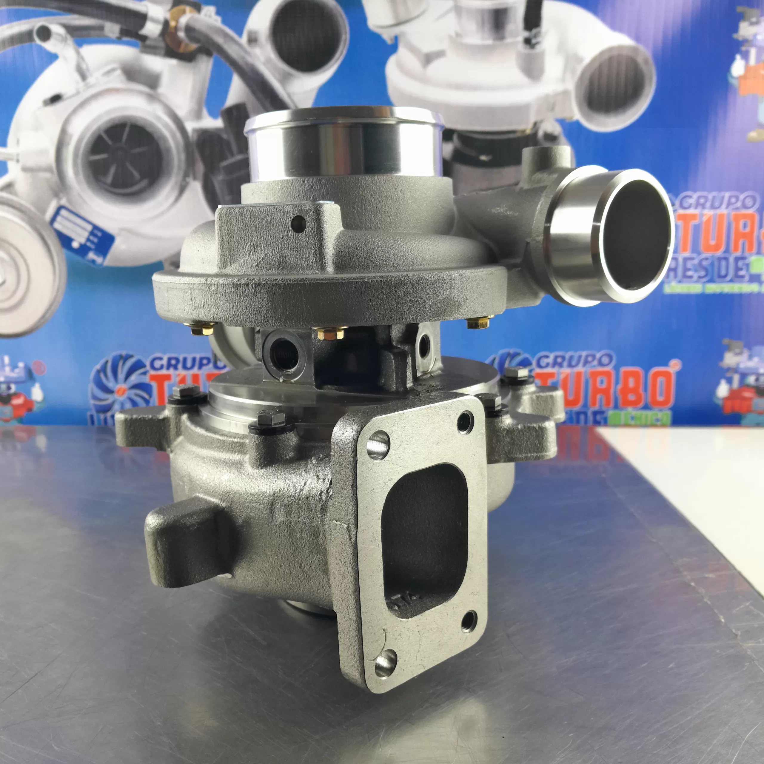 Turbo para 2009 Mitsubishi Fuso/ GTB2056VK/ TLM G263-1 - Imagen 6