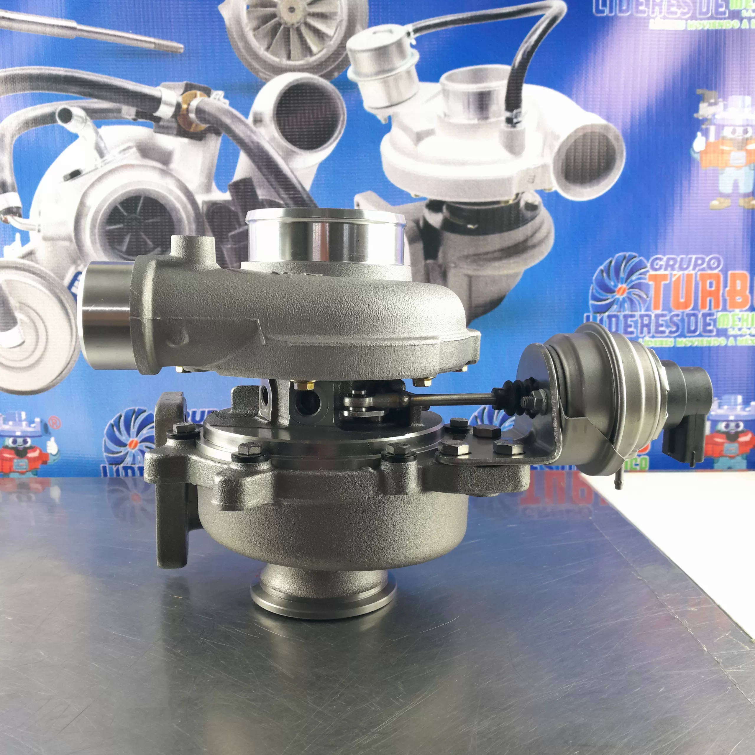 Turbo para 2009 Mitsubishi Fuso/ GTB2056VK/ TLM G263-1