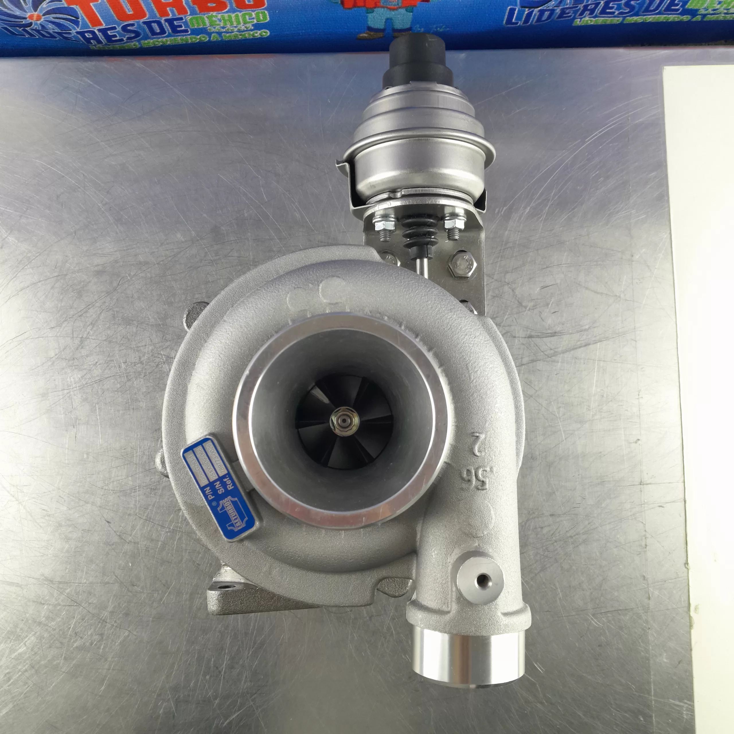 Turbo para 2009 Mitsubishi Fuso/ GTB2056VK/ TLM G263-1 - Imagen 4