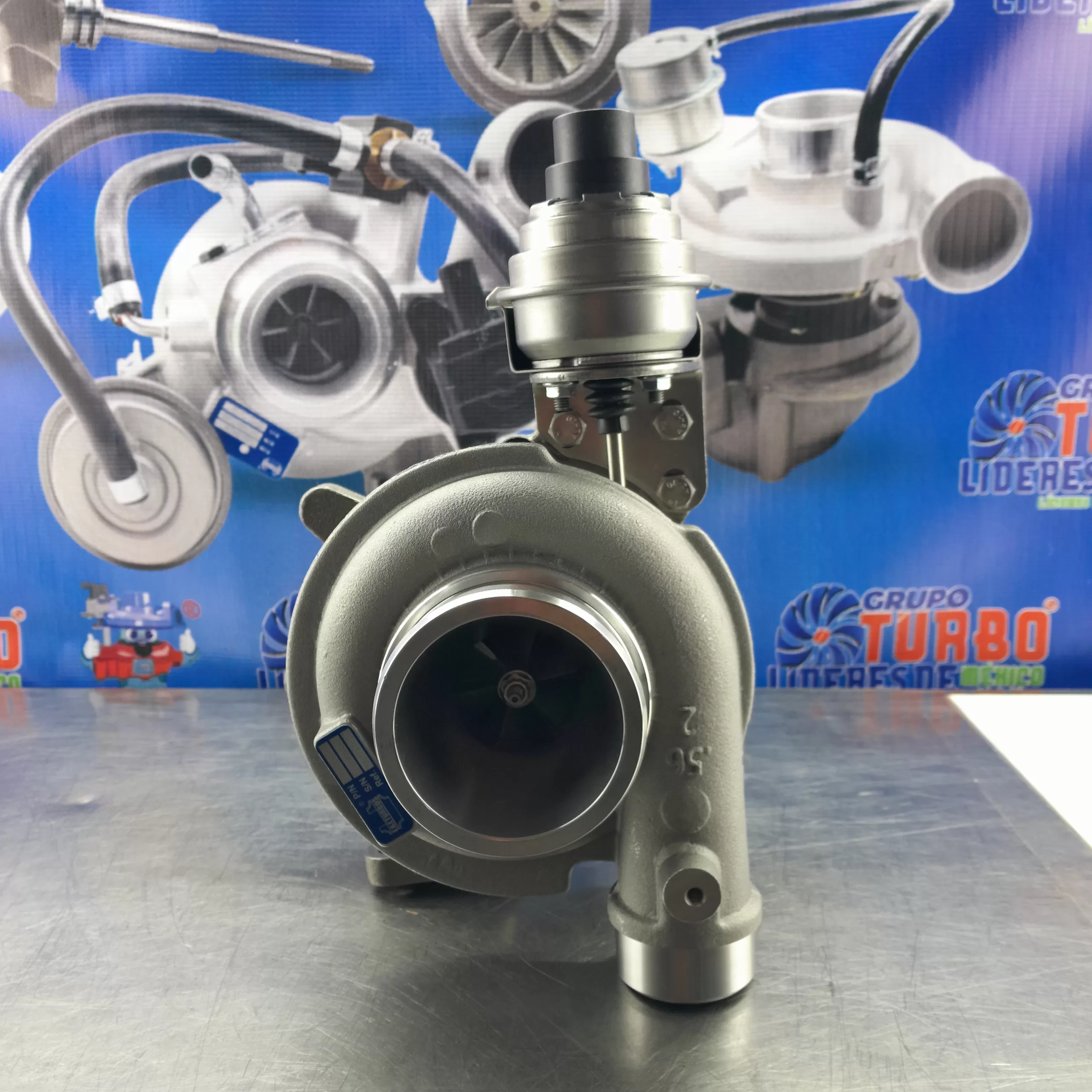 Turbo para 2009 Mitsubishi Fuso/ GTB2056VK/ TLM G263-1 - Imagen 2