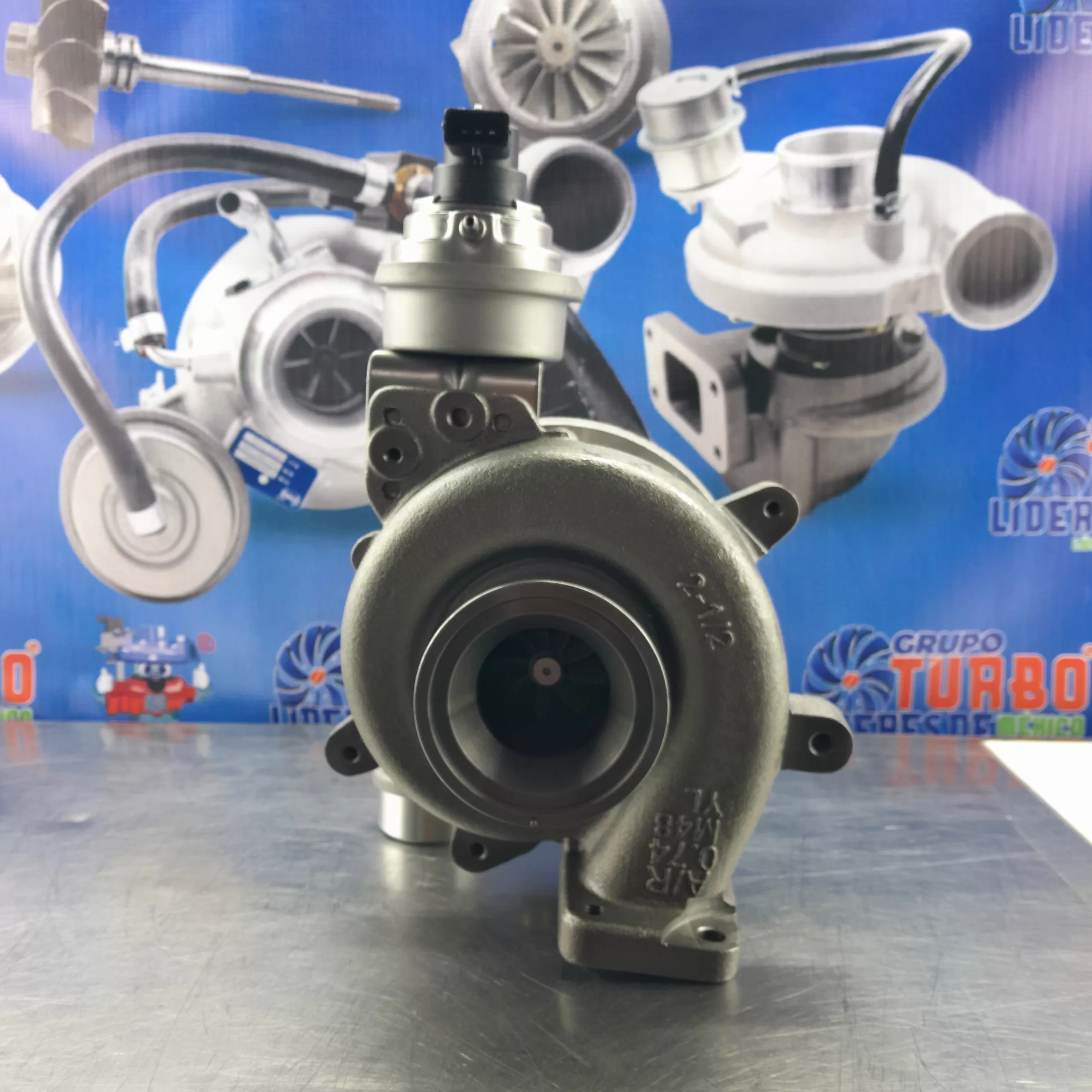 Turbo para 2009 Mitsubishi Fuso/ GTB2056VK/ TLM G263-1 - Imagen 3
