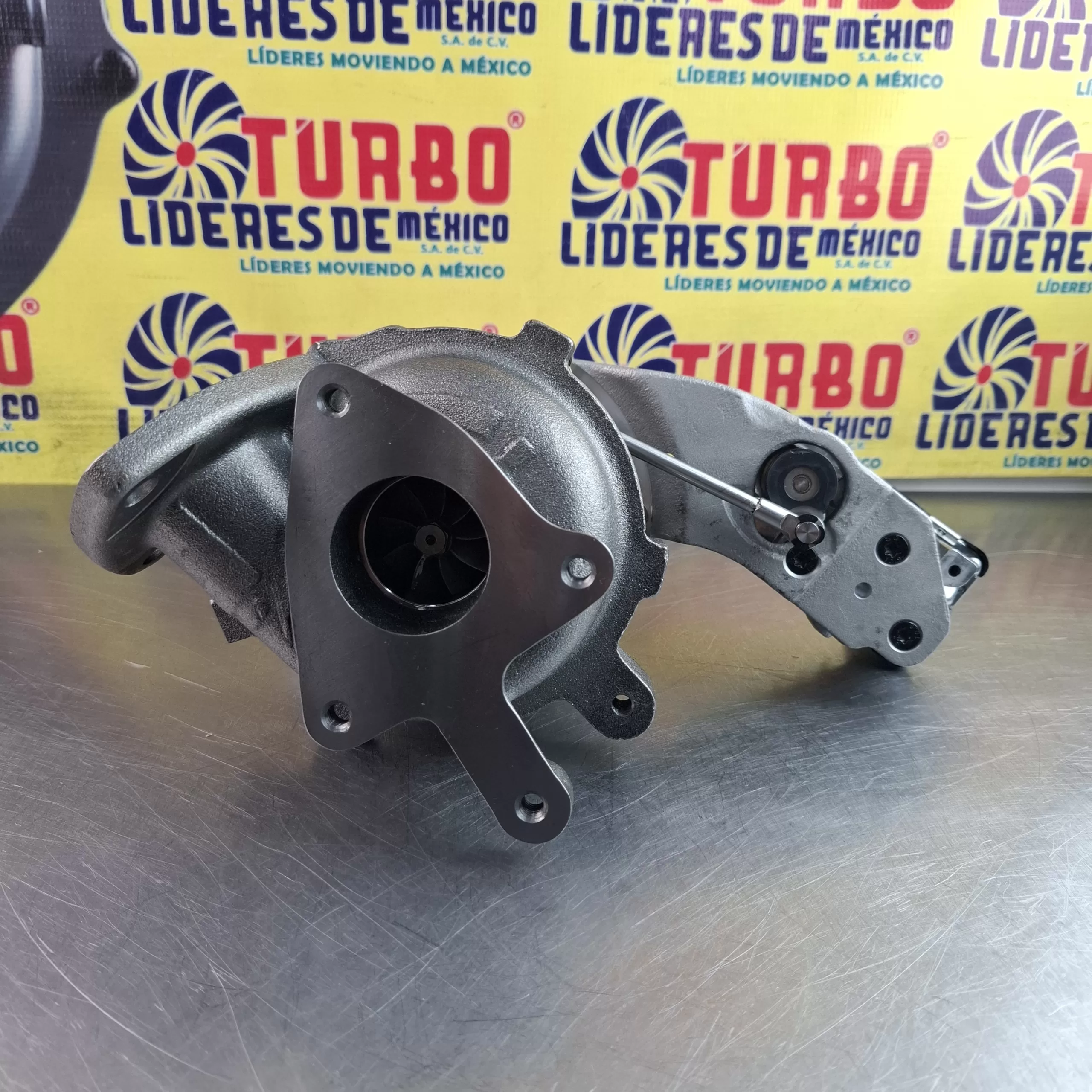 Turbo para 2007 Mercedes-Benz, Sprinter Van, Dodge Sprinter, Van OM642/ GTA2056VK TLM G196S - Imagen 2