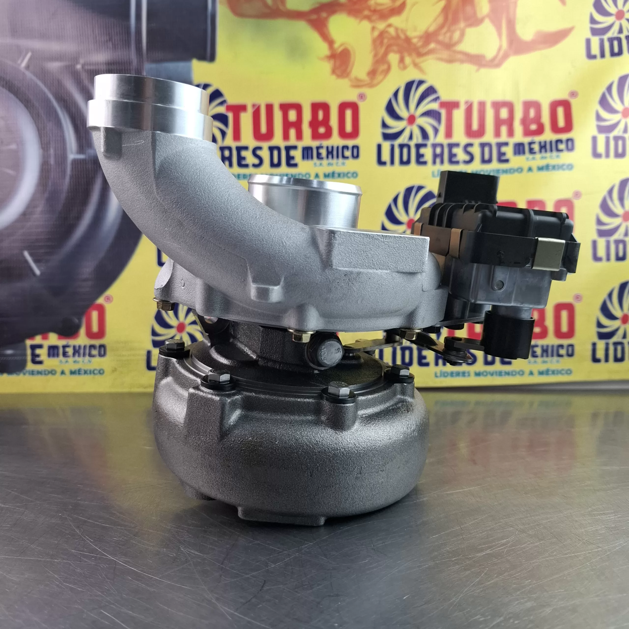 Turbo para 2007 Mercedes-Benz, Sprinter Van, Dodge Sprinter, Van OM642/ GTA2056VK TLM G196S - Imagen 4