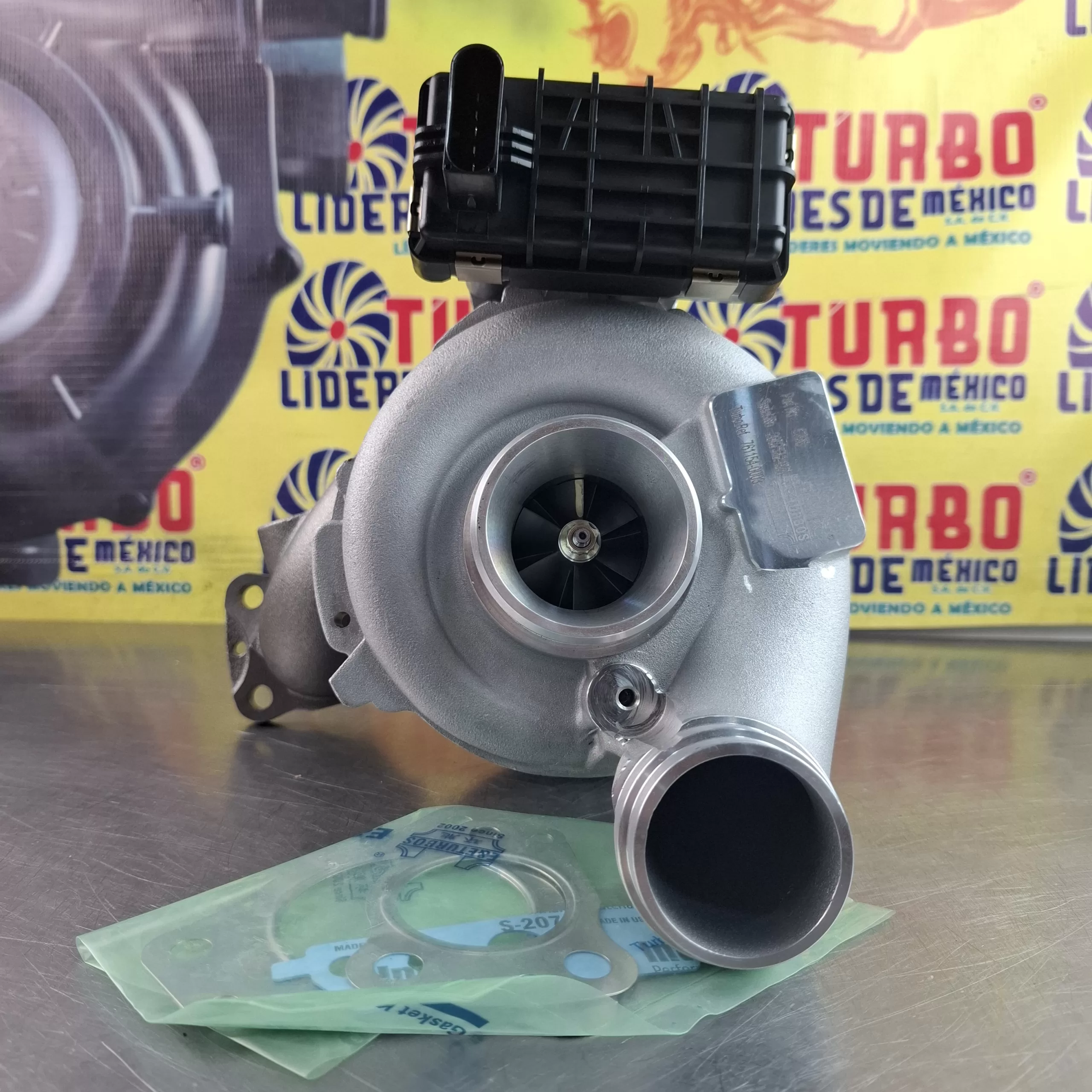 Turbo para 2007 Mercedes-Benz, Sprinter Van, Dodge Sprinter, Van OM642/ GTA2056VK TLM G196S - Imagen 5