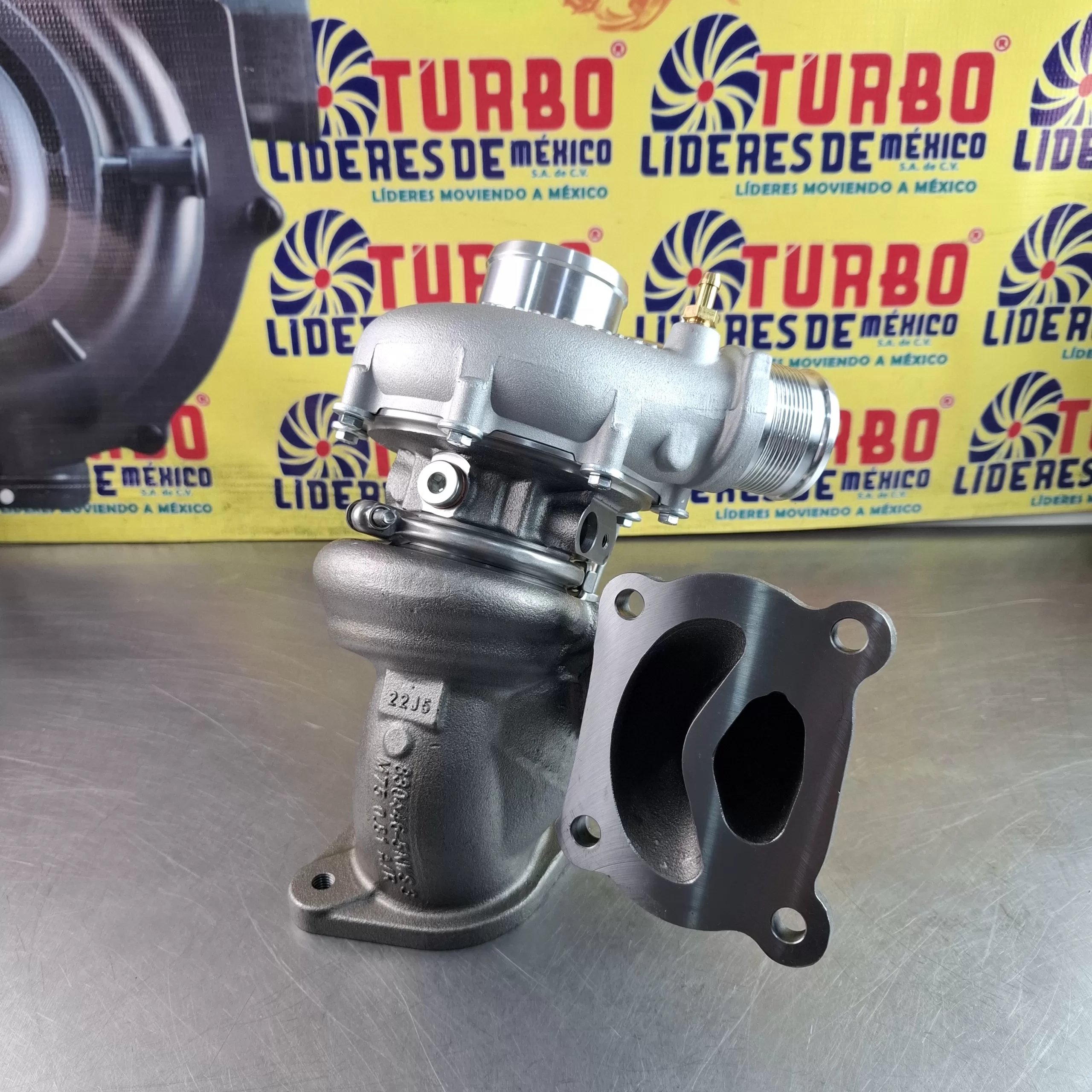 Turbo para 2014 Ford Mustang/ MGT2260SZ/ TLM G466 - Imagen 3
