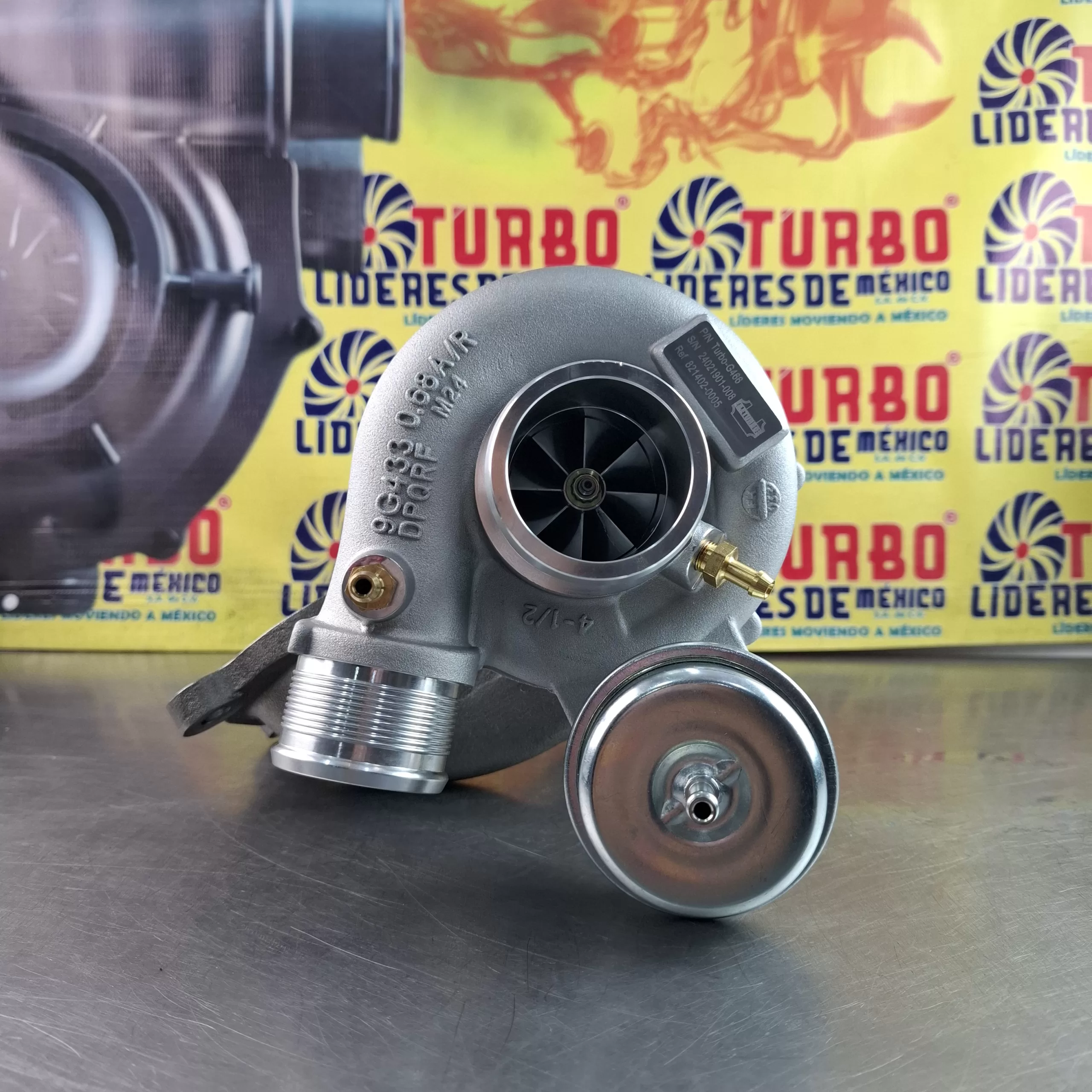 Turbo para 2014 Ford Mustang/ MGT2260SZ/ TLM G466 - Imagen 4