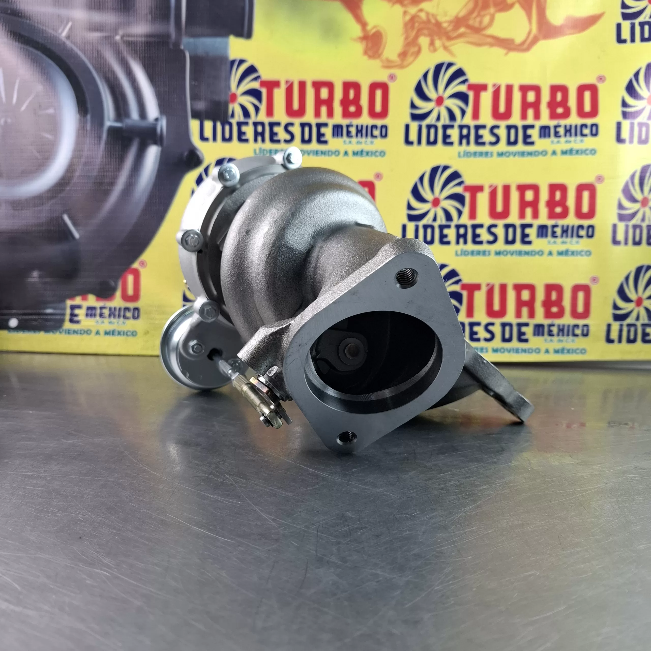 Turbo para 2014 Ford Mustang/ MGT2260SZ/ TLM G466 - Imagen 5