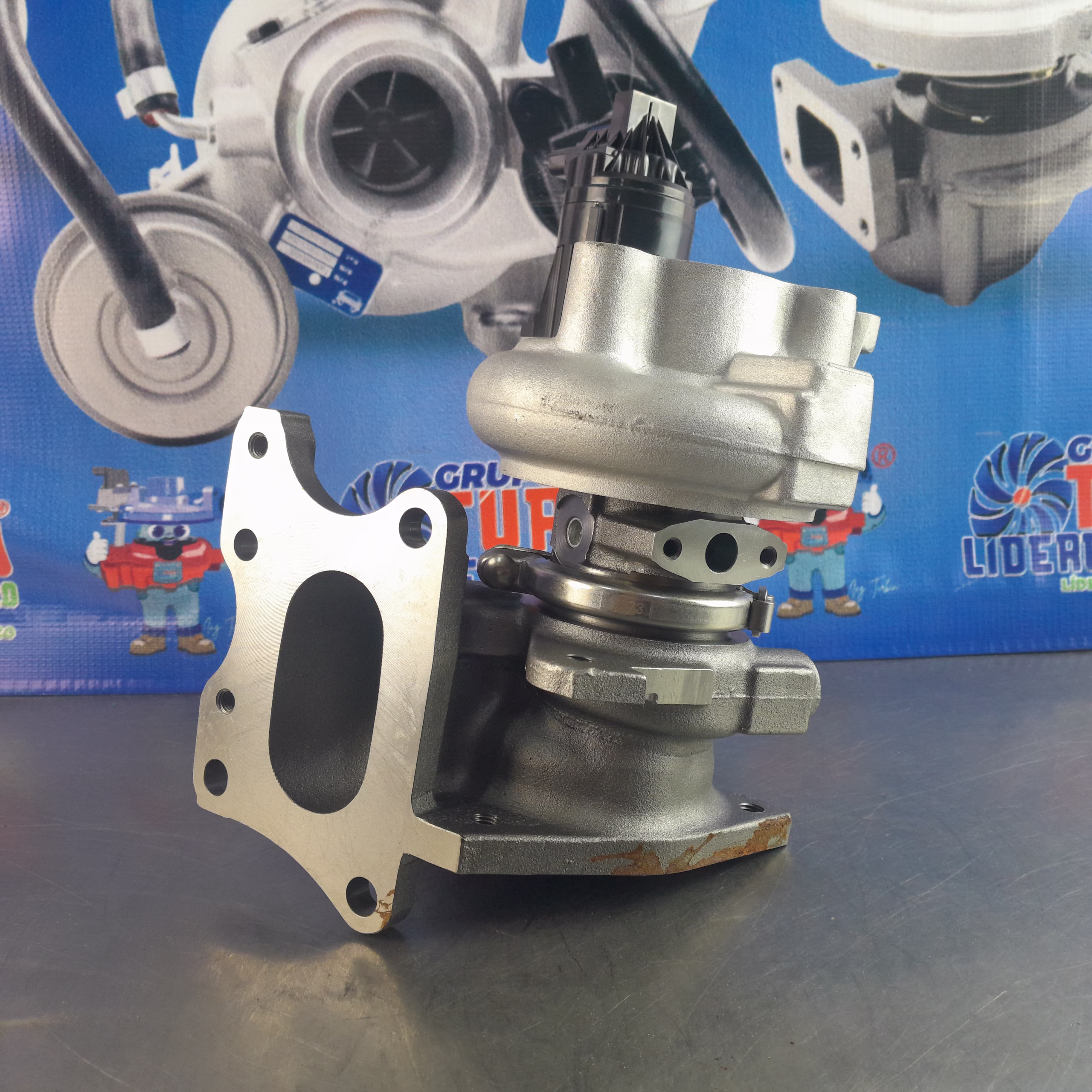 Turbo para Honda CR-V, Civic 1.5T, Actuador Watergate electrónico/ TLM M100S - Imagen 6