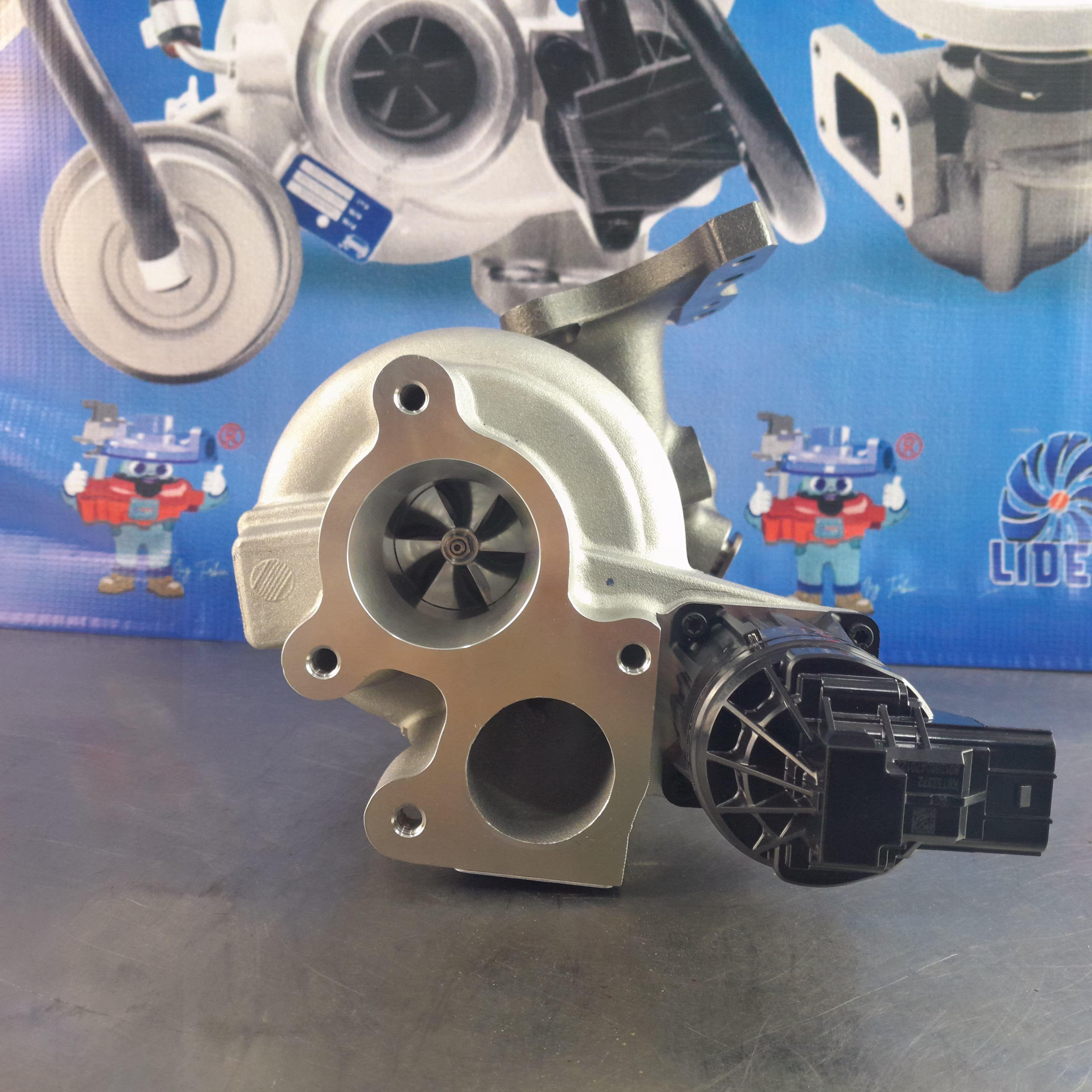 Turbo para Honda CR-V, Civic 1.5T, Actuador Watergate electrónico/ TLM M100S - Imagen 4