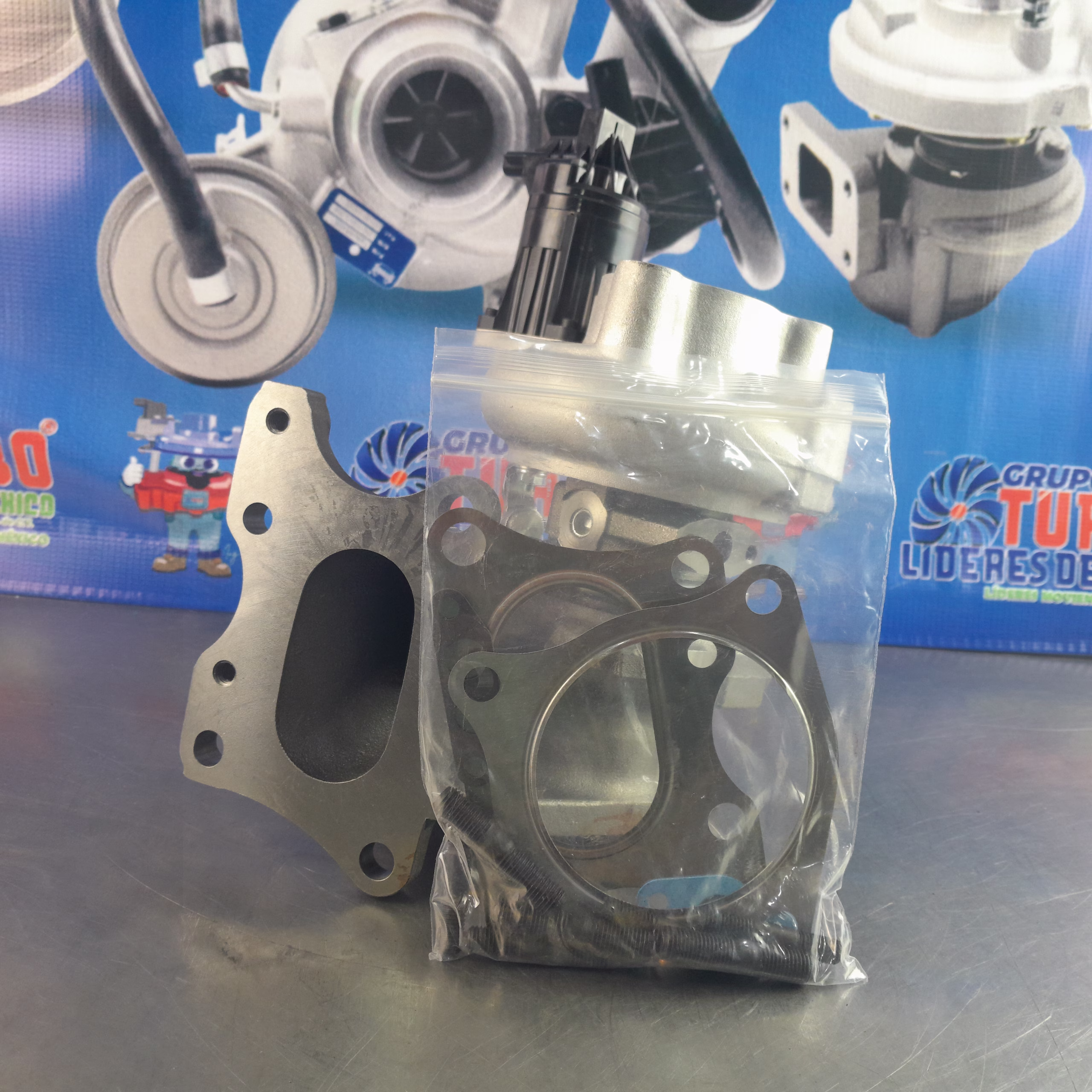 Turbo para Honda CR-V, Civic 1.5T, Actuador Watergate electrónico/ TLM M100S - Imagen 2