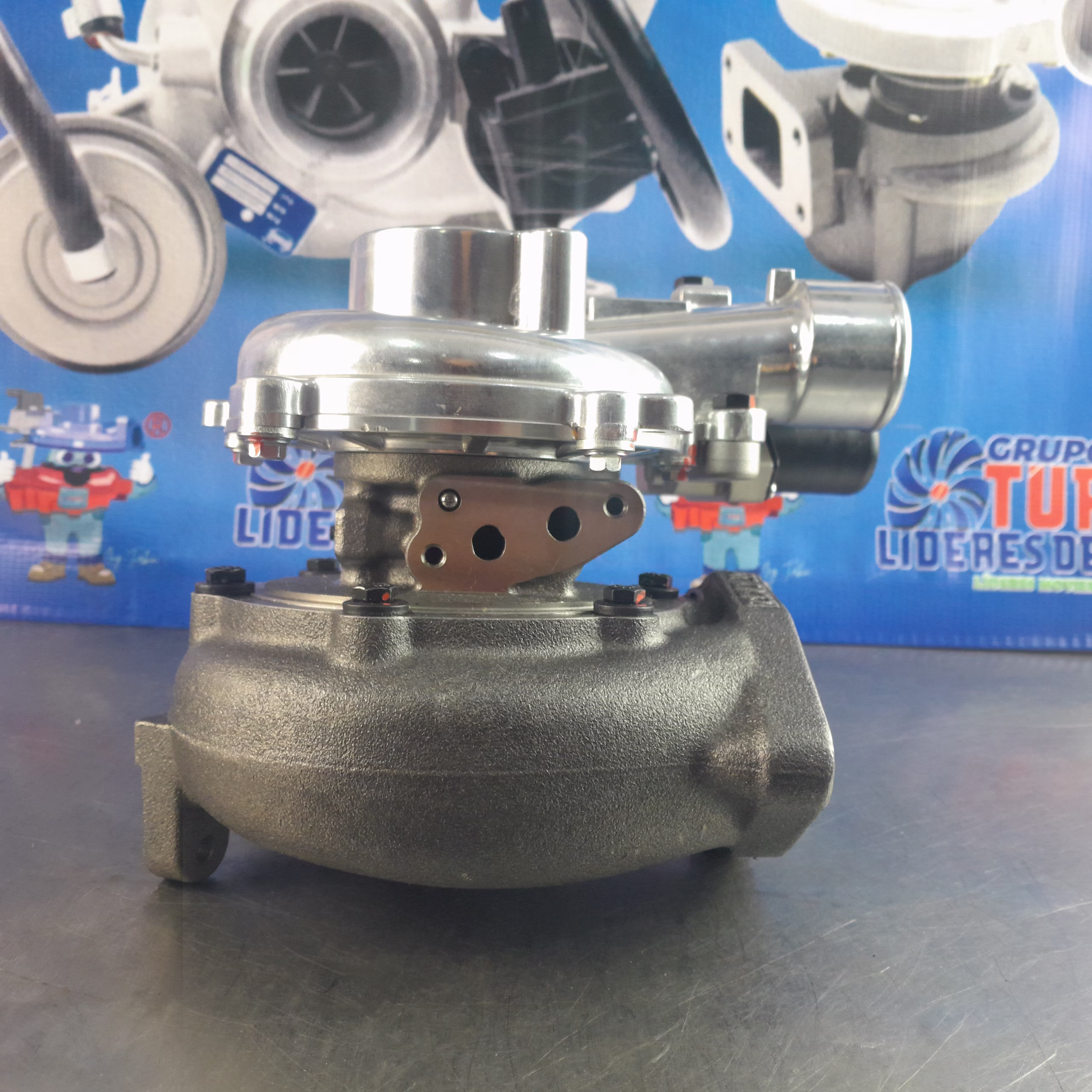 Turbo para Toyota Hilux 2.5L, Landcruiser D-4D/ CT16V/ TLM T024S - Imagen 7