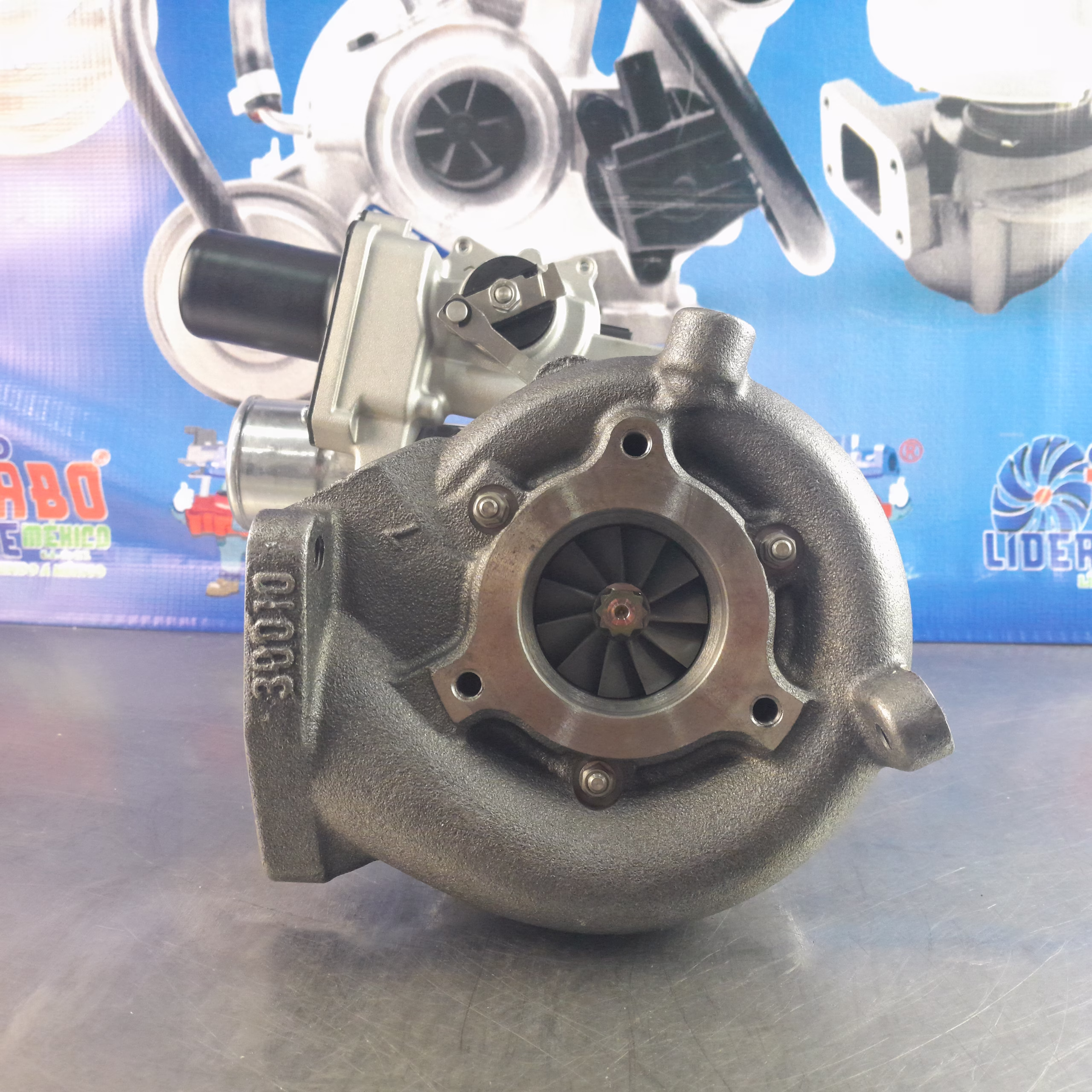 Turbo para Toyota Hilux 2.5L, Landcruiser D-4D/ CT16V/ TLM T024S - Imagen 4