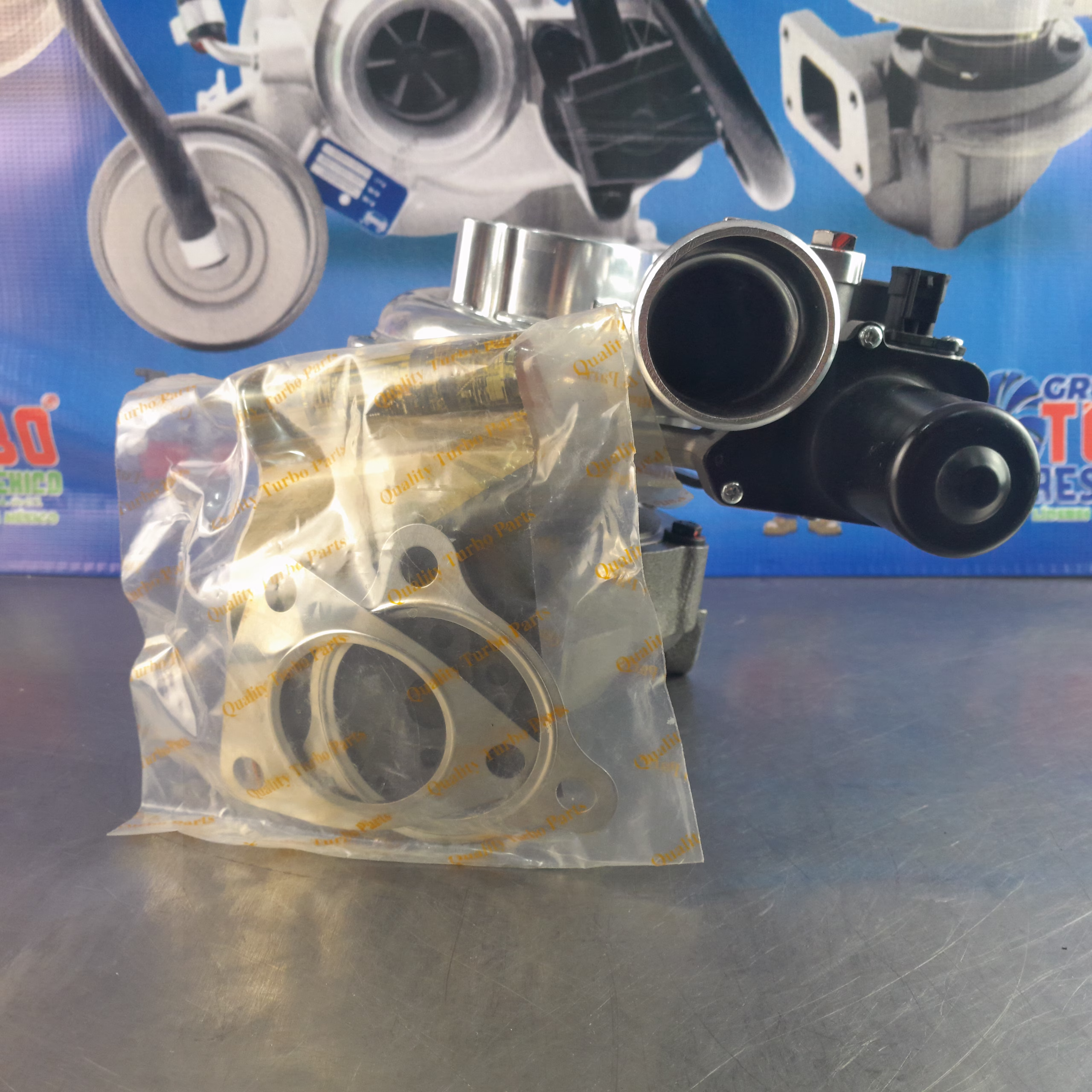 Turbo para Toyota Hilux 2.5L, Landcruiser D-4D/ CT16V/ TLM T024S - Imagen 3