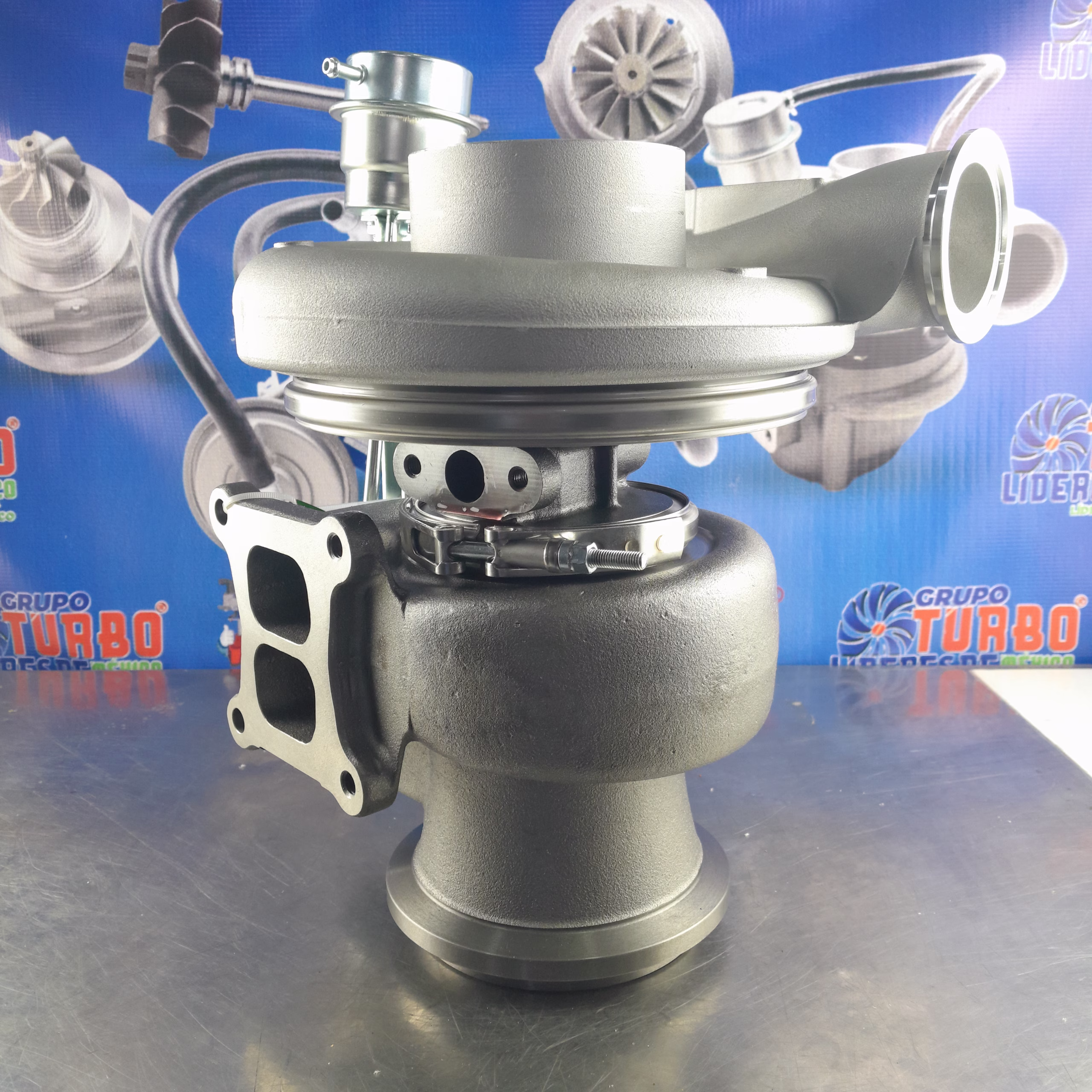 Turbo para Cummins Isme/ HX55W/ TLM H055