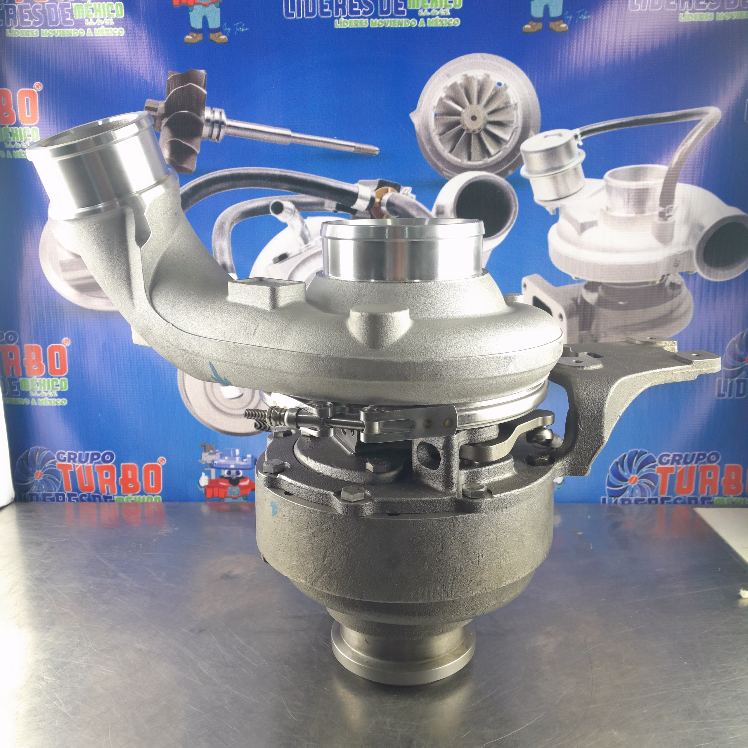 Turbo para International DT465, 570 Maxxforce I313/ S300V110/ TLM S030-1R - Imagen 4