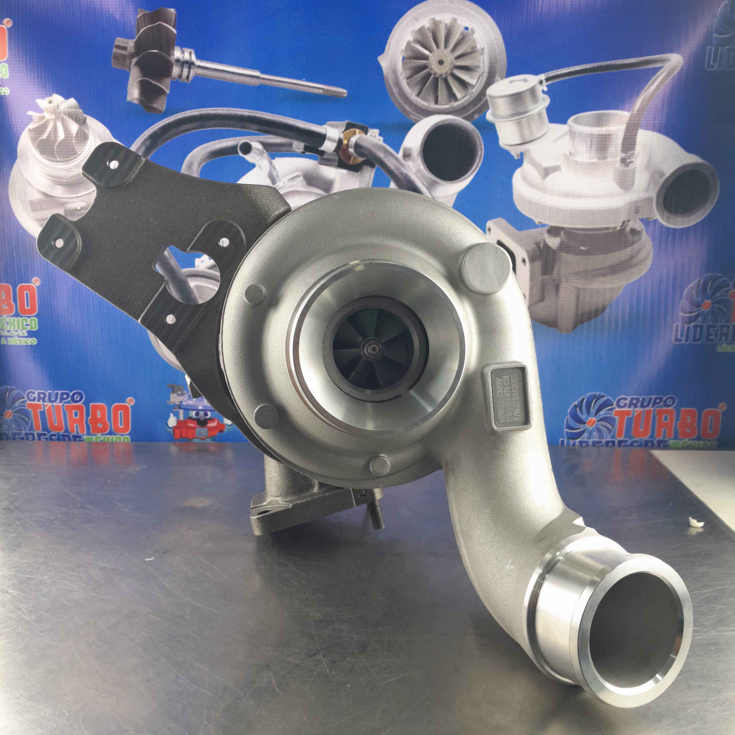 Turbo para International DT465, 570 Maxxforce I313/ S300V110/ TLM S030-1R - Imagen 3