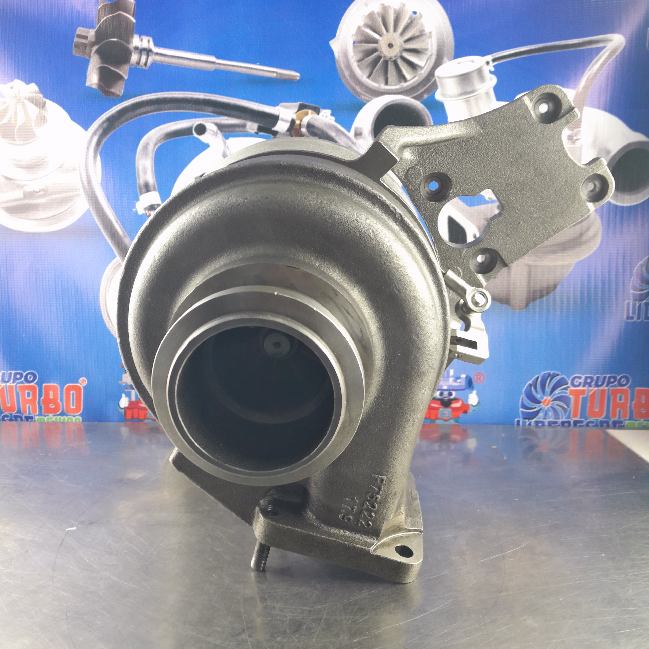 Turbo para International DT465, 570 Maxxforce I313/ S300V110/ TLM S030-1R - Imagen 2