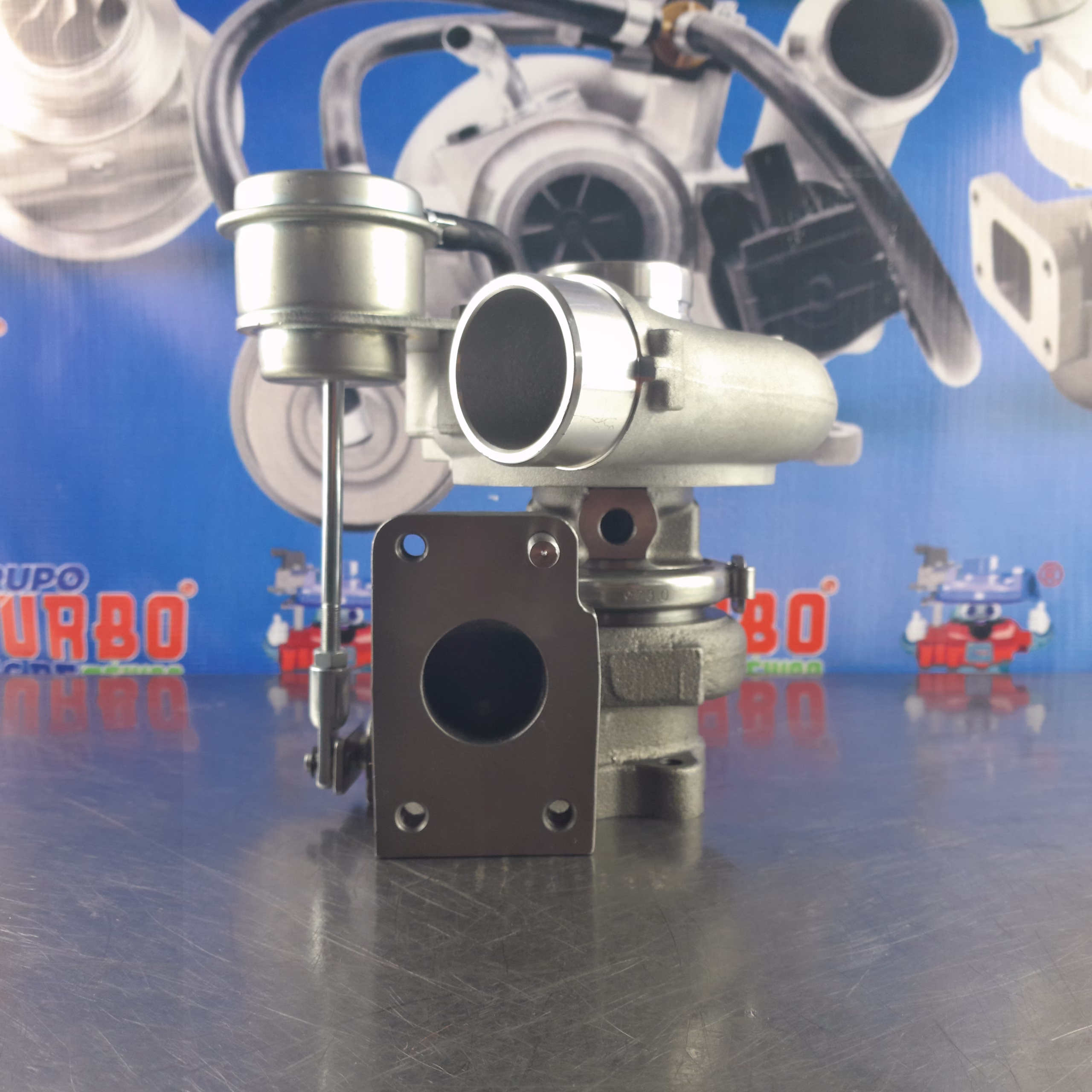 Turbo para Fiat Ducato III, Iveco Multijet 2.3L/ TF035HM/ TLM M259