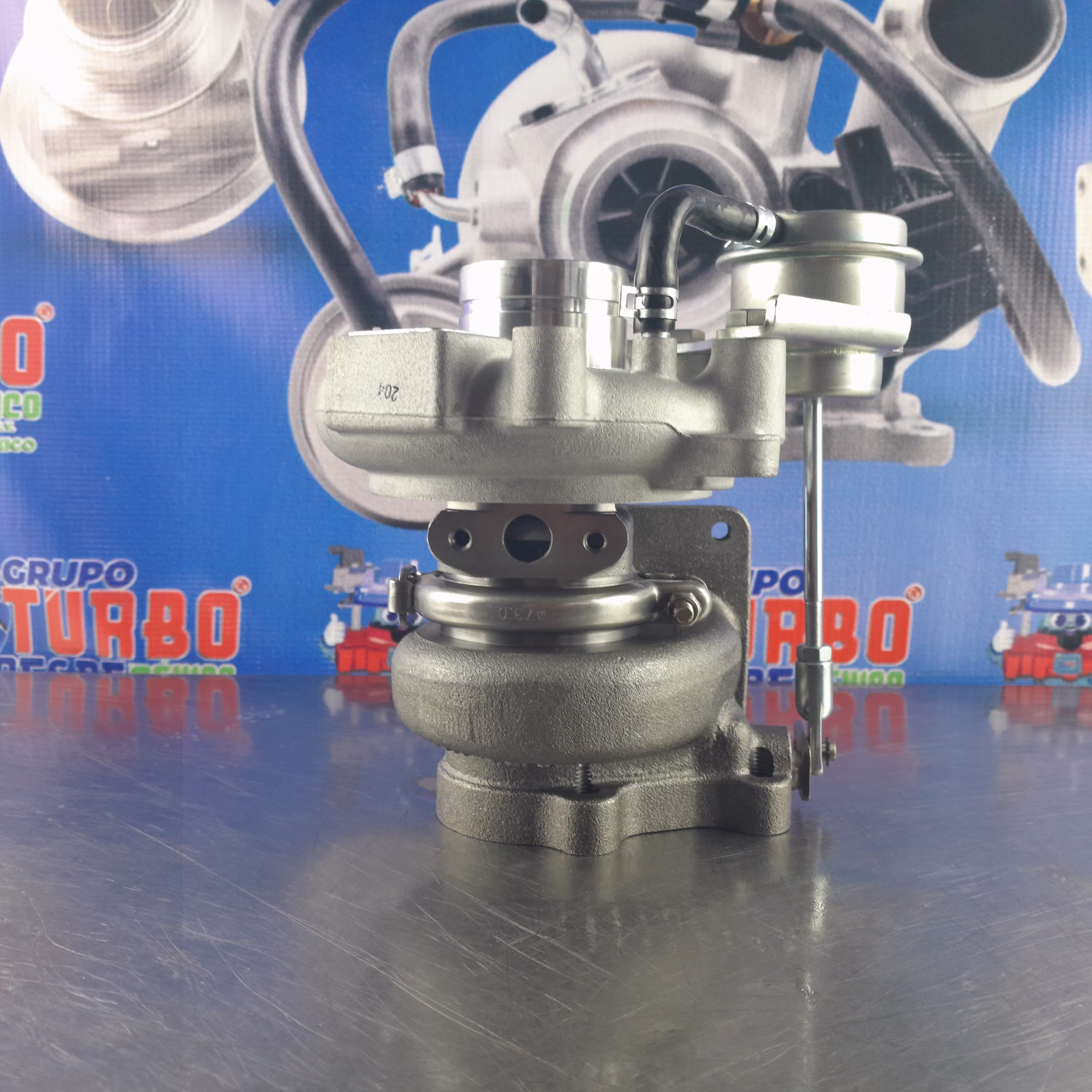 Turbo para Fiat Ducato III, Iveco Multijet 2.3L/ TF035HM/ TLM M259 - Imagen 5