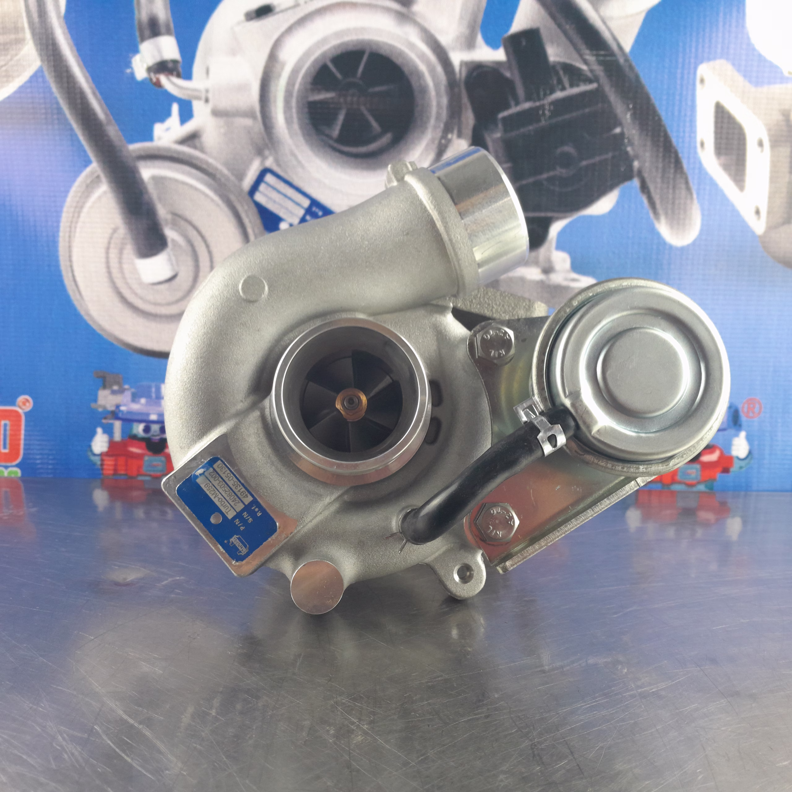 Turbo para Fiat Ducato III, Iveco Multijet 2.3L/ TF035HM/ TLM M259 - Imagen 4