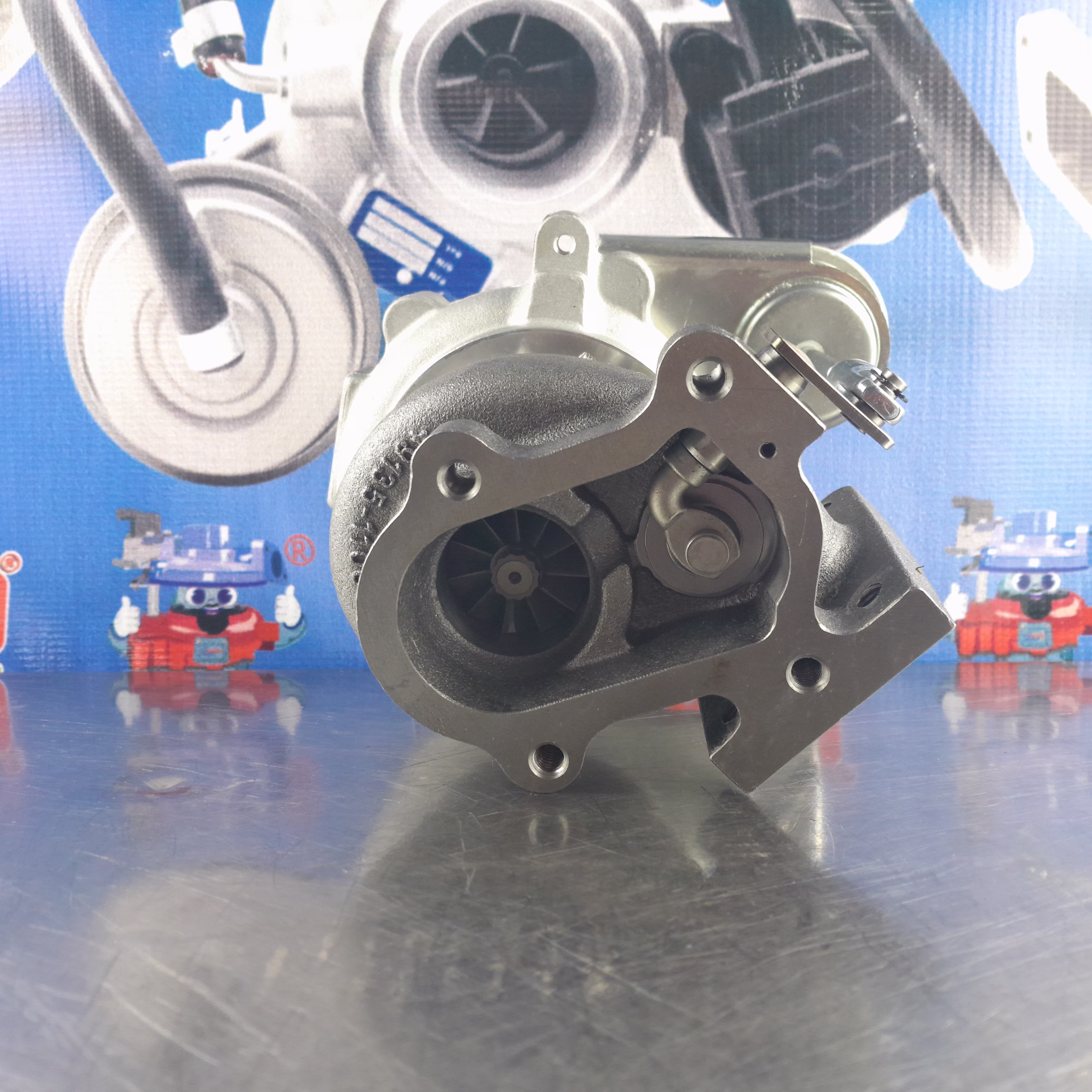 Turbo para Fiat Ducato III, Iveco Multijet 2.3L/ TF035HM/ TLM M259 - Imagen 3