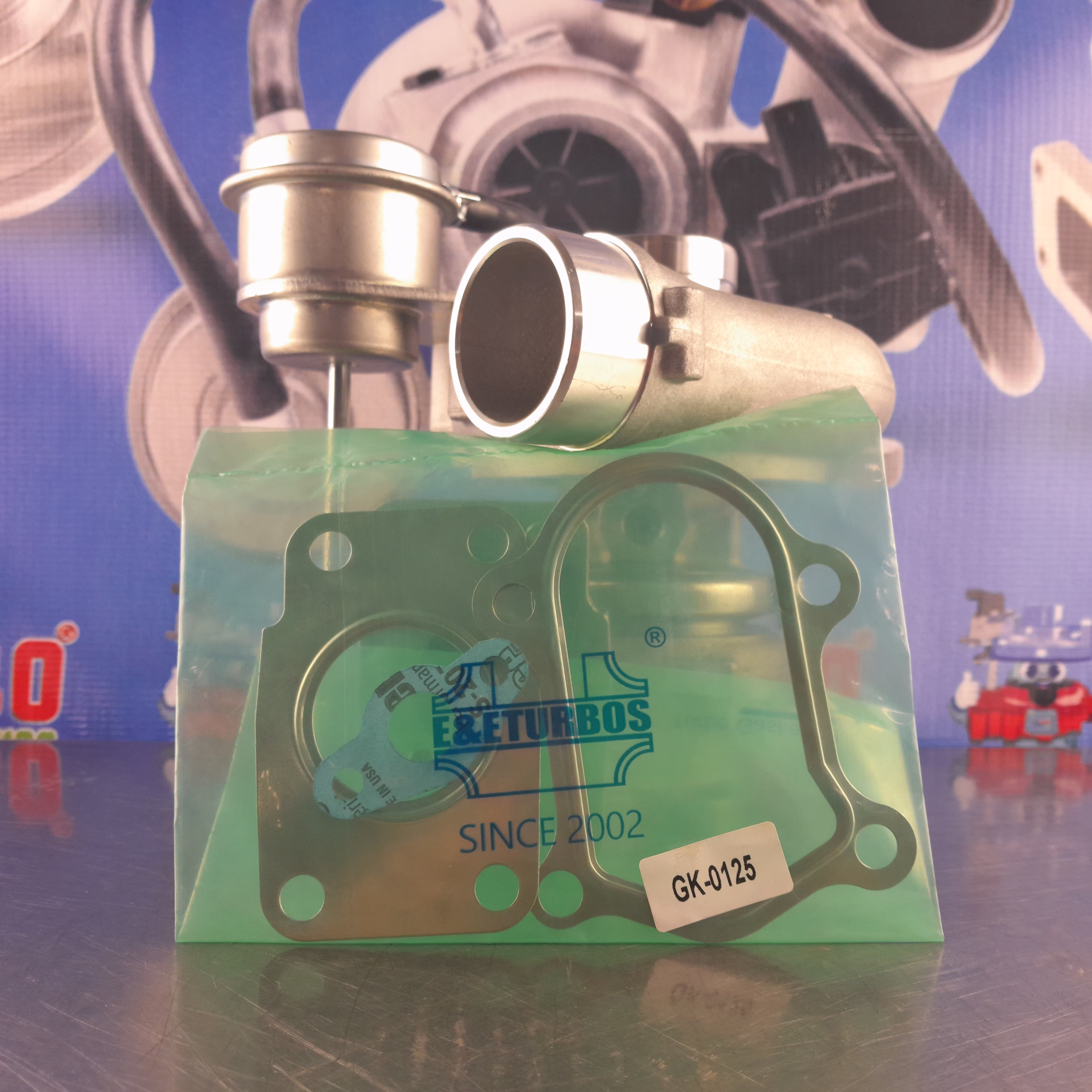 Turbo para Fiat Ducato III, Iveco Multijet 2.3L/ TF035HM/ TLM M259 - Imagen 2