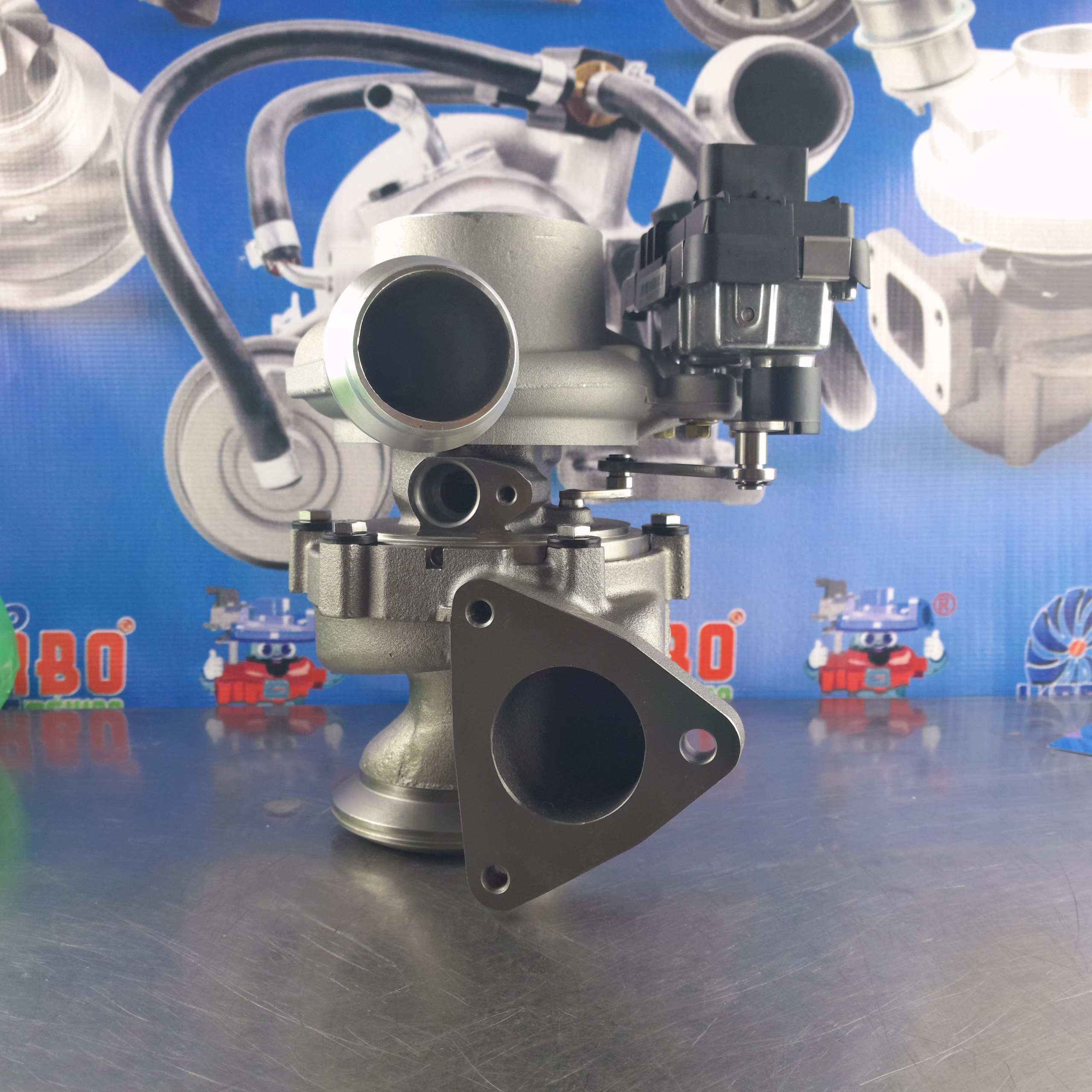 Turbo para Jaguar XE, XF 2.0T/ TF035HL/ TLM M045S