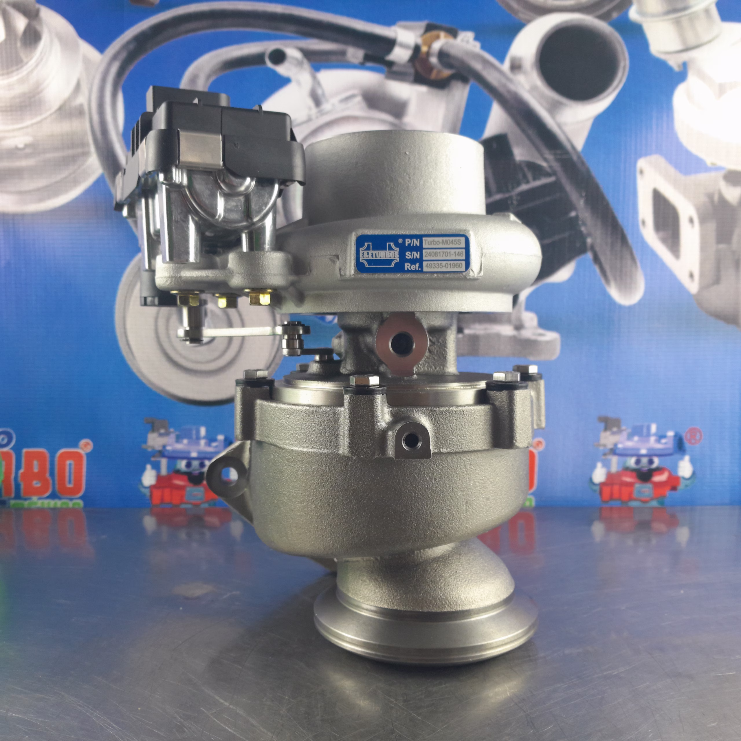 Turbo para Jaguar XE, XF 2.0T/ TF035HL/ TLM M045S - Imagen 5