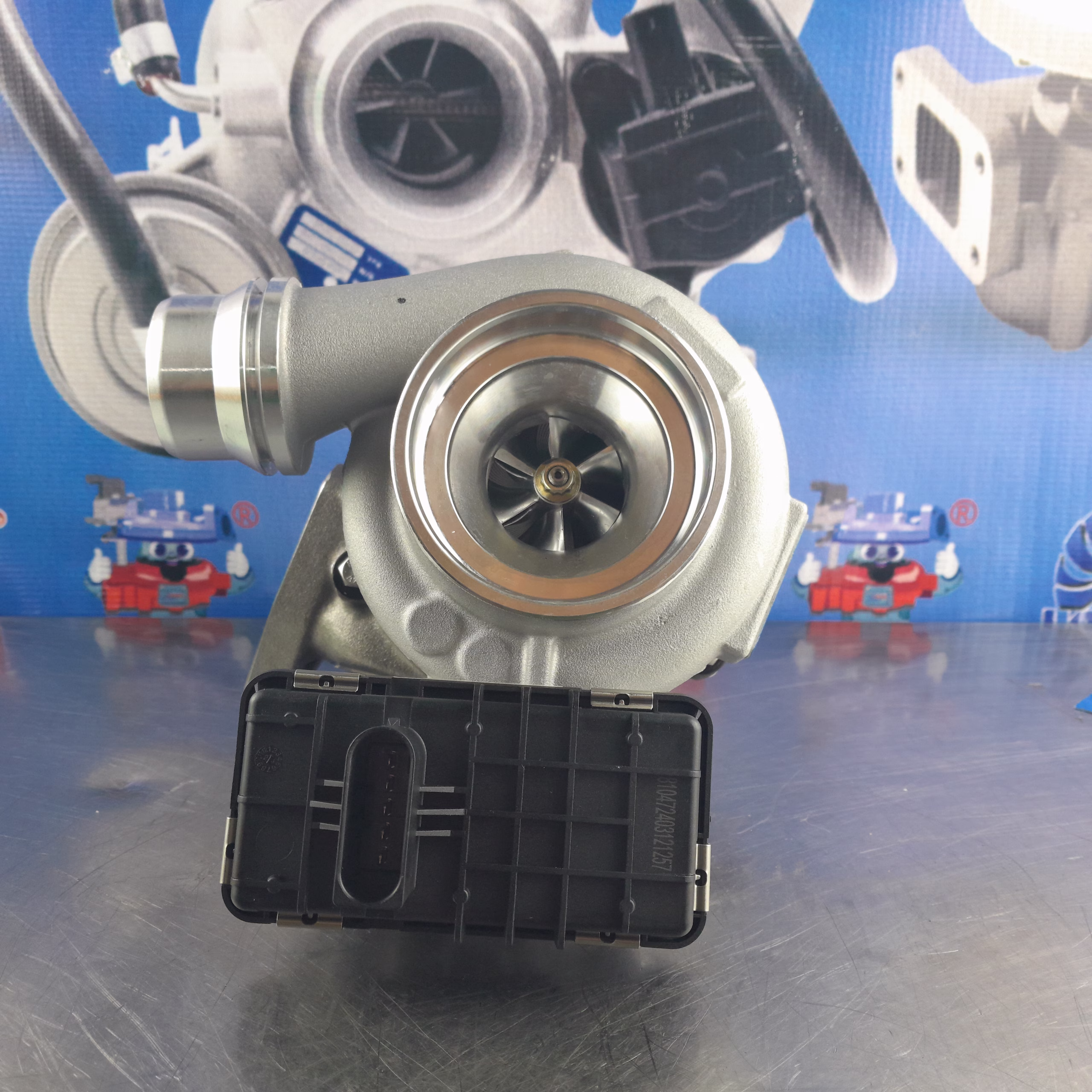 Turbo para Jaguar XE, XF 2.0T/ TF035HL/ TLM M045S - Imagen 4