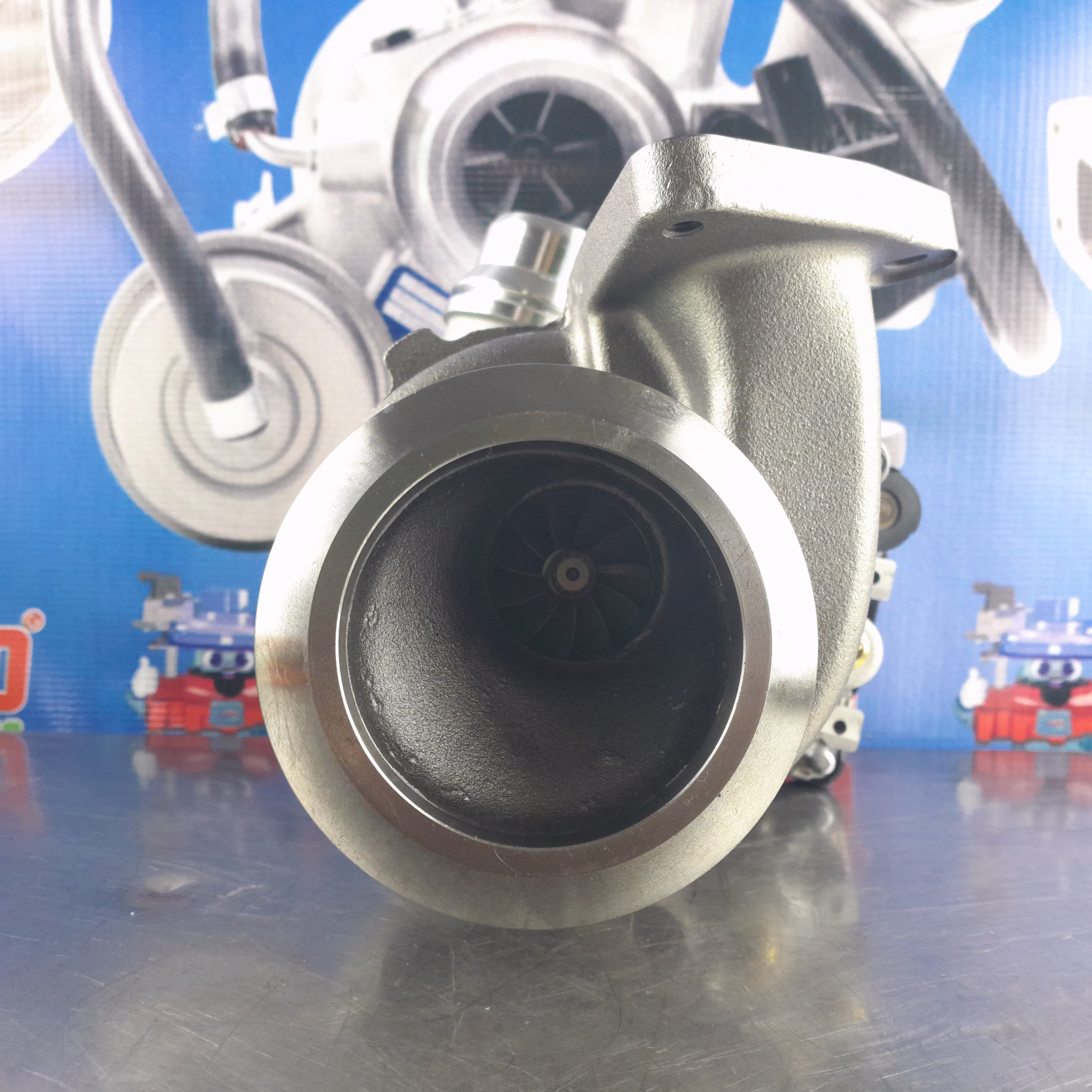 Turbo para Jaguar XE, XF 2.0T/ TF035HL/ TLM M045S - Imagen 3