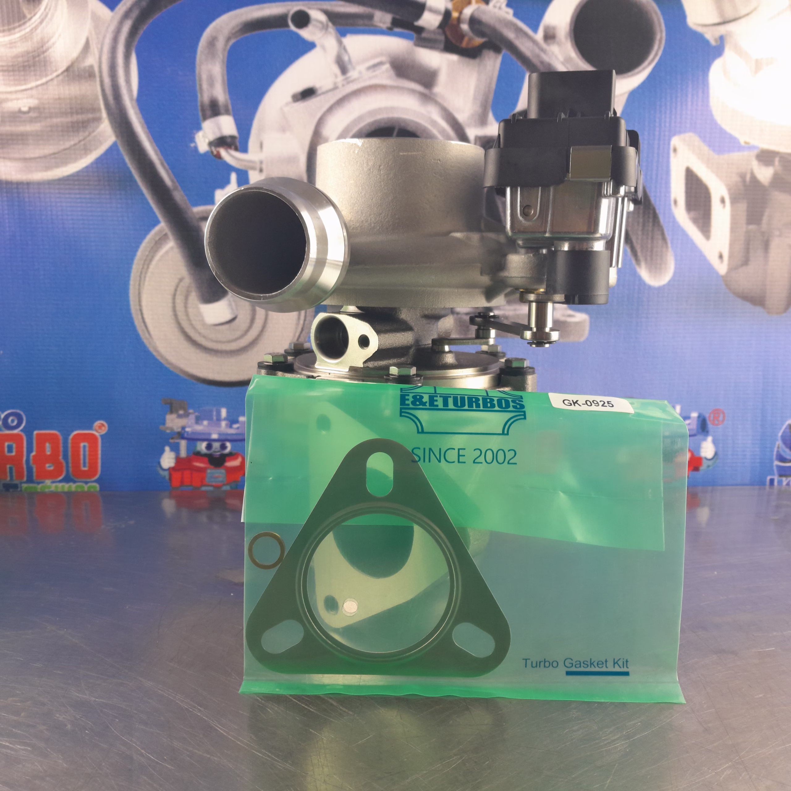 Turbo para Jaguar XE, XF 2.0T/ TF035HL/ TLM M045S - Imagen 2