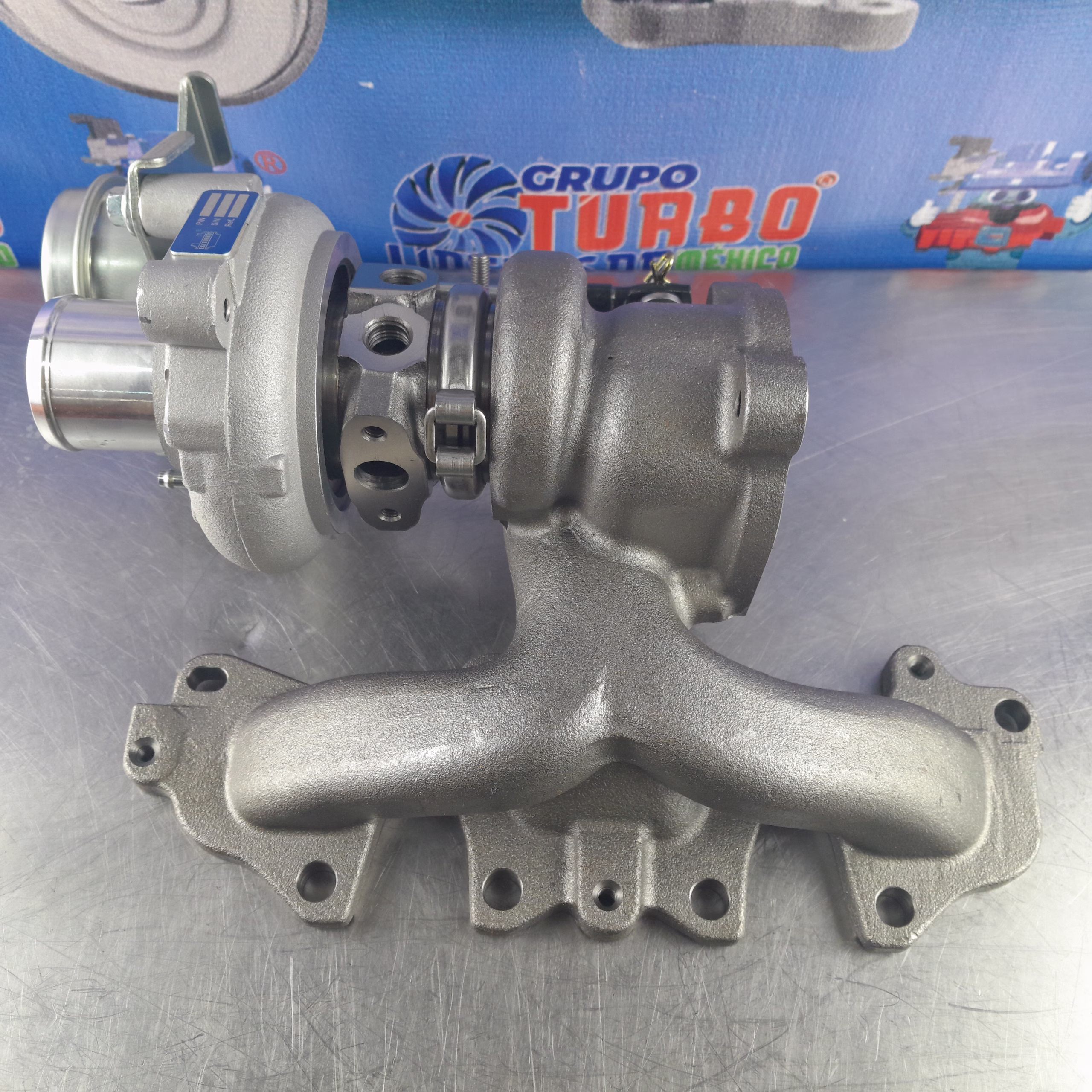 Turbo para 2016 Renault Megane III, 2016 Dacia Duster/ TD02H2/ M081-1 - Imagen 6