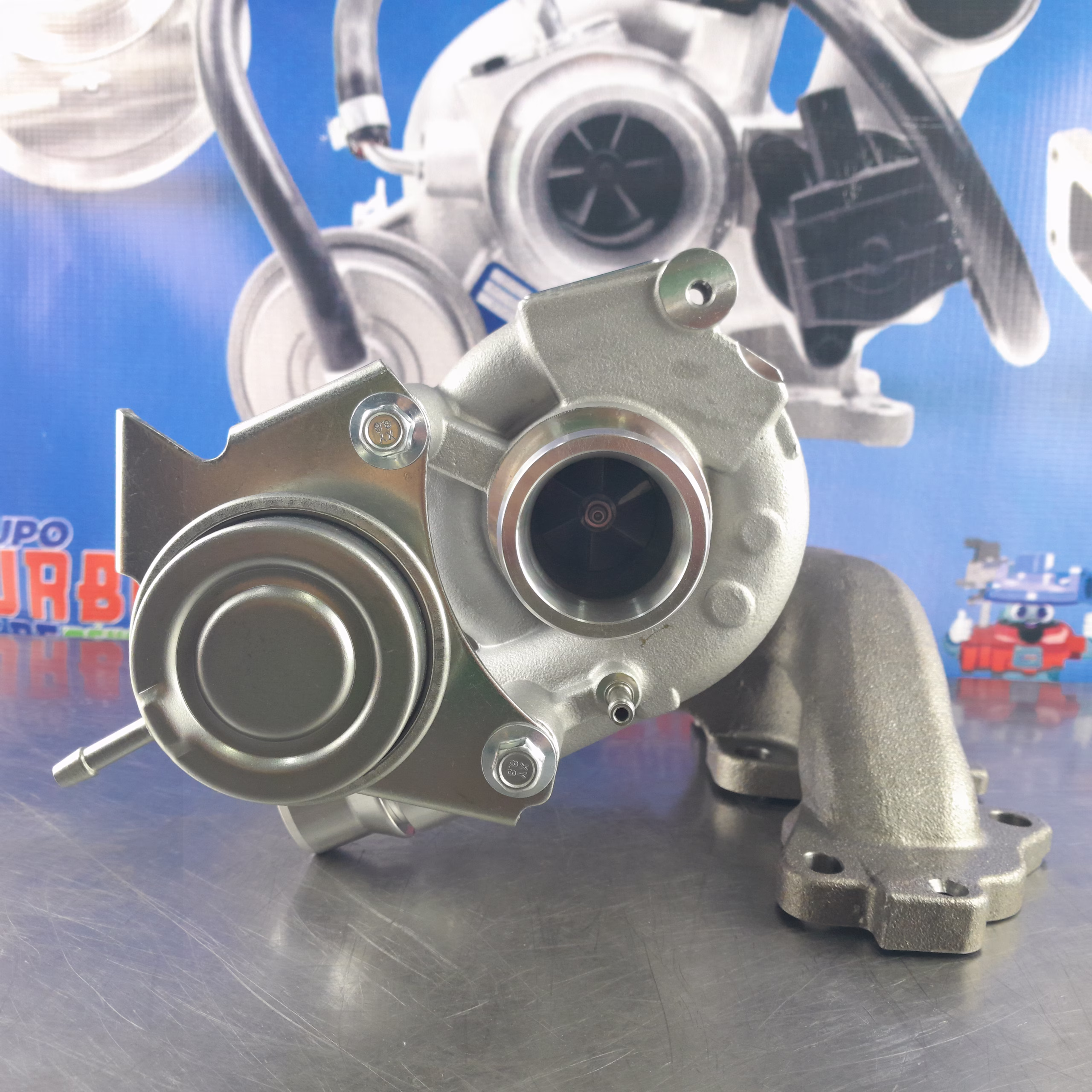 Turbo para 2016 Renault Megane III, 2016 Dacia Duster/ TD02H2/ M081-1 - Imagen 5