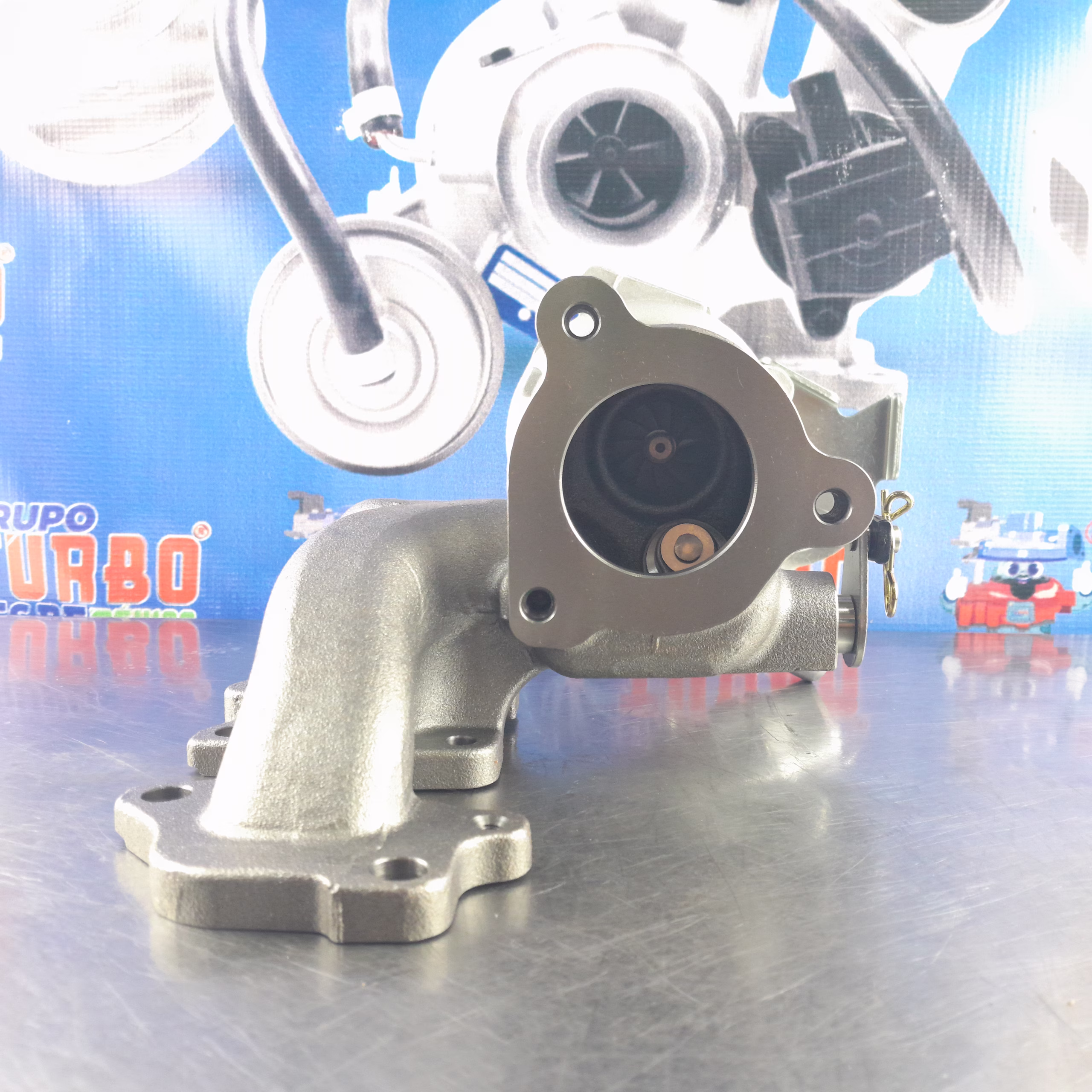 Turbo para 2016 Renault Megane III, 2016 Dacia Duster/ TD02H2/ M081-1 - Imagen 4