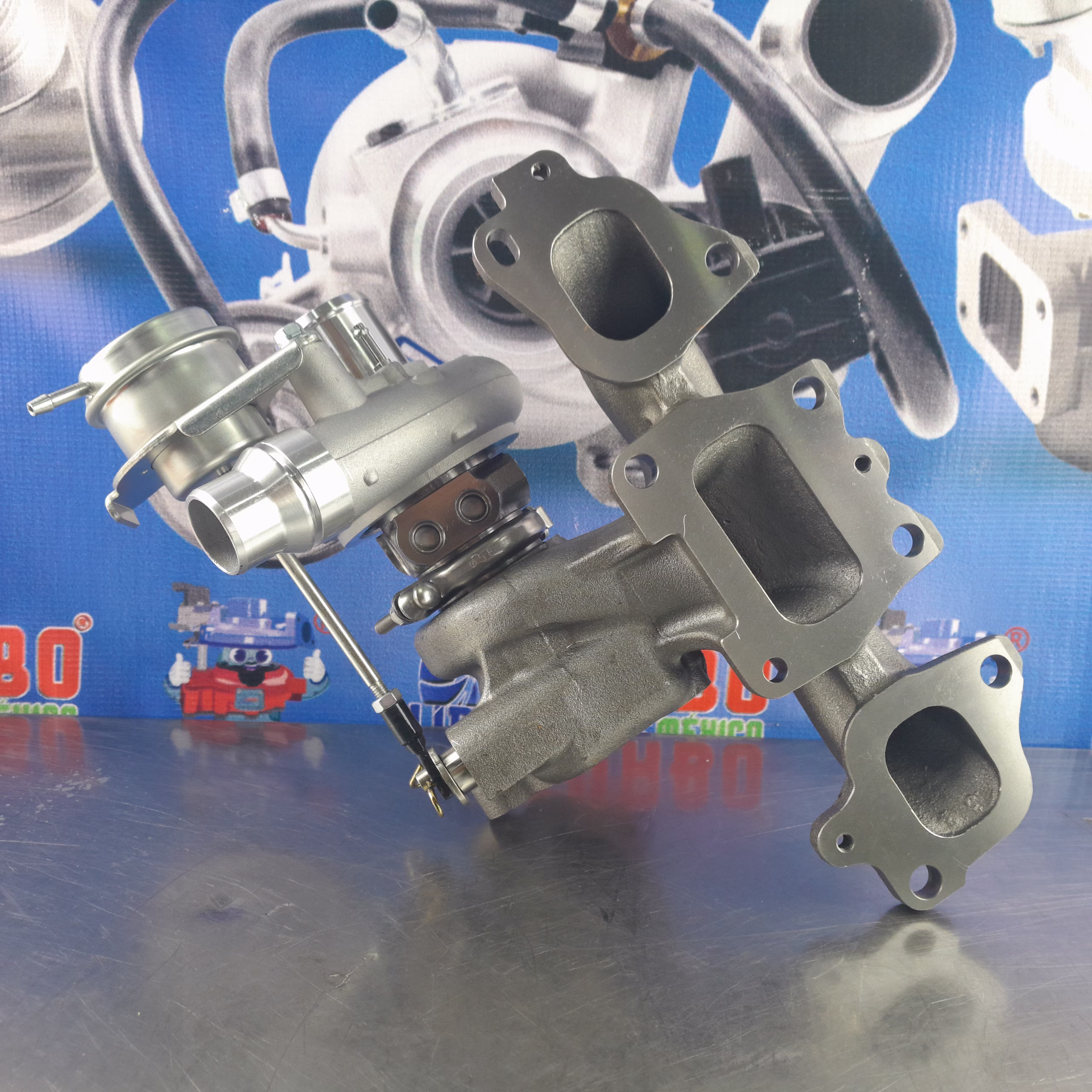 Turbo para 2016 Renault Megane III, 2016 Dacia Duster/ TD02H2/ M081-1