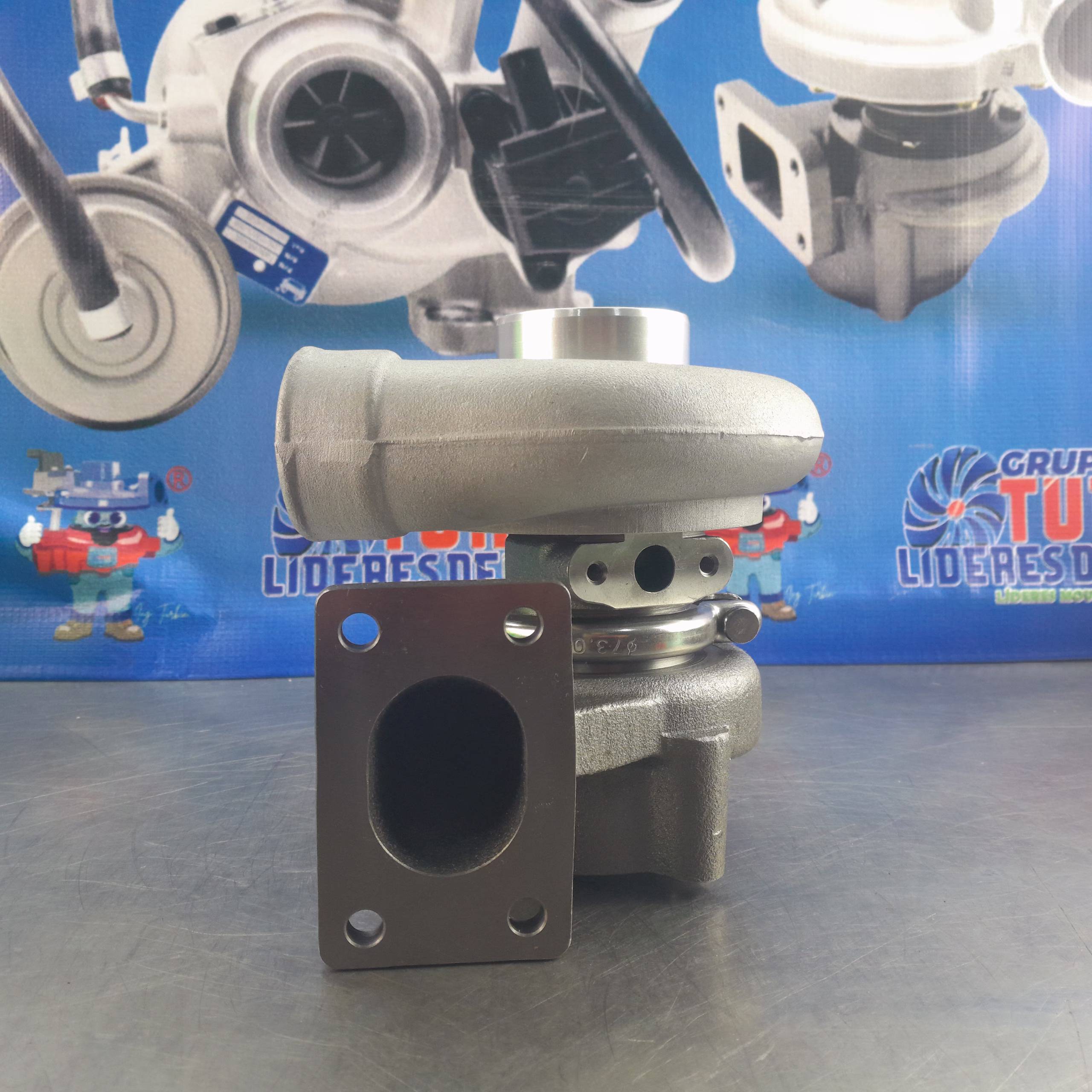Turbo para Isuzu Marine - Hitachi, Mitsubishi Marooka/ TD04HL/ TLM M028