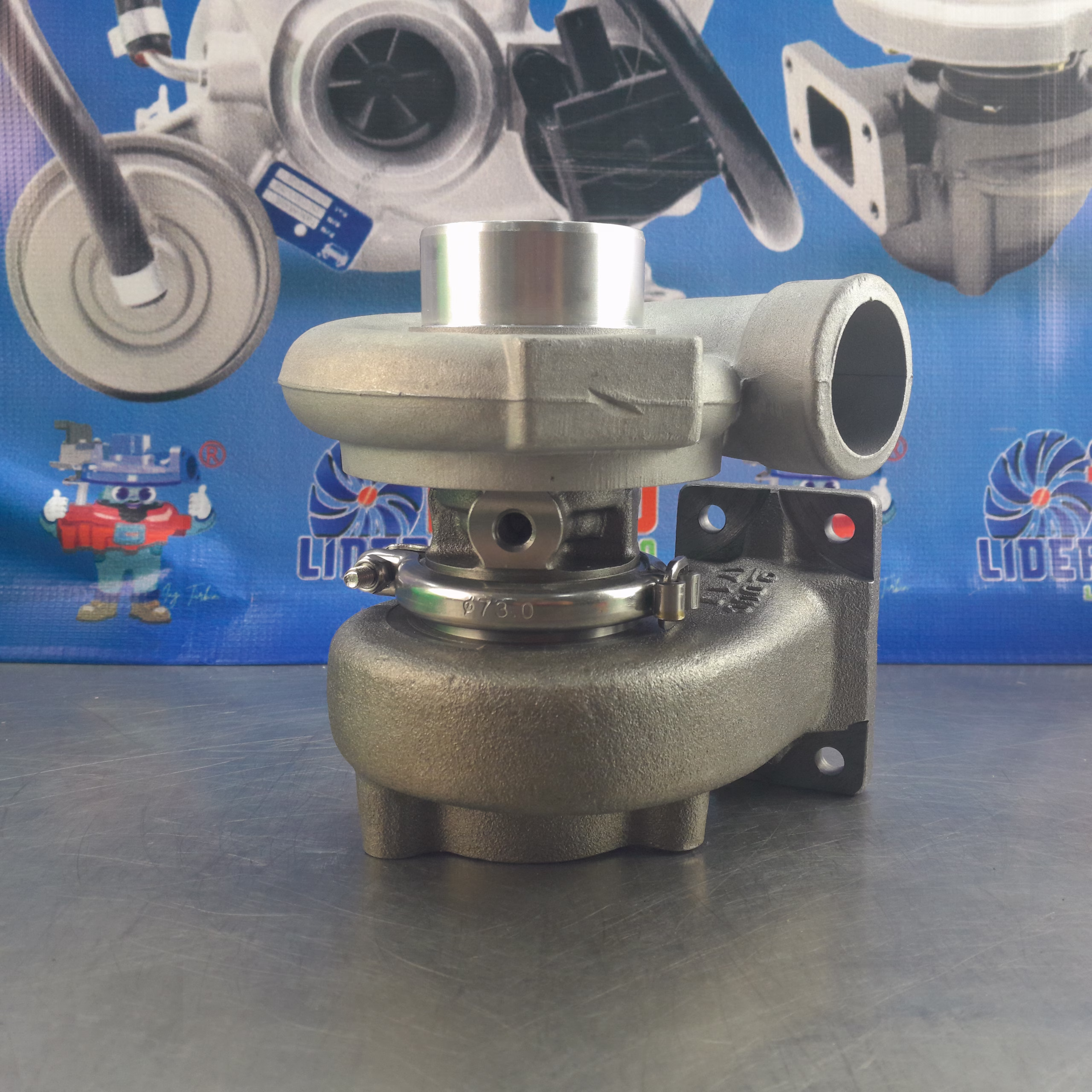 Turbo para Isuzu Marine - Hitachi, Mitsubishi Marooka/ TD04HL/ TLM M028 - Imagen 3