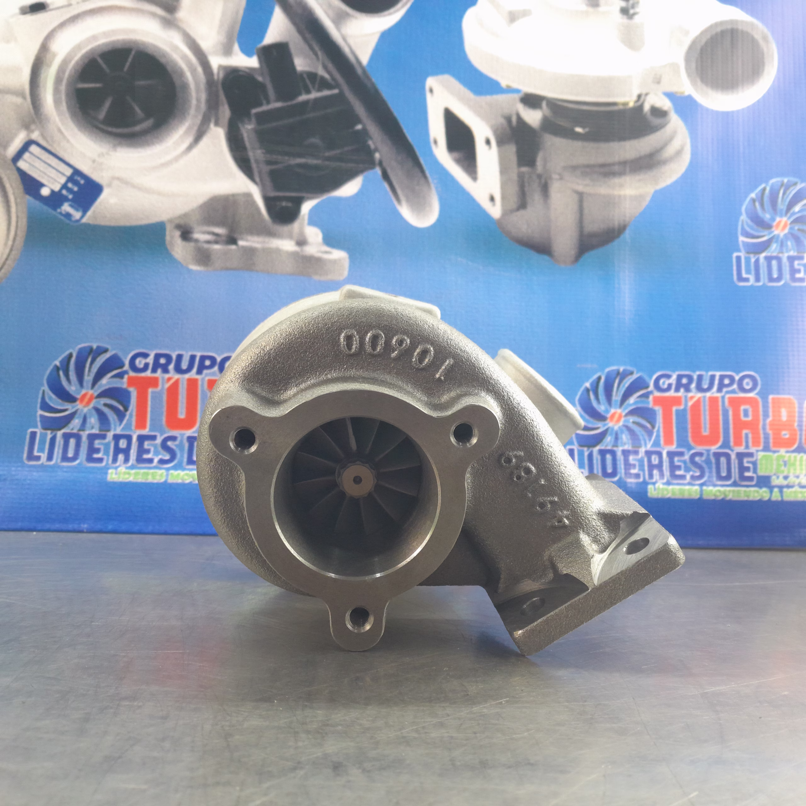 Turbo para Isuzu Marine - Hitachi, Mitsubishi Marooka/ TD04HL/ TLM M028 - Imagen 5