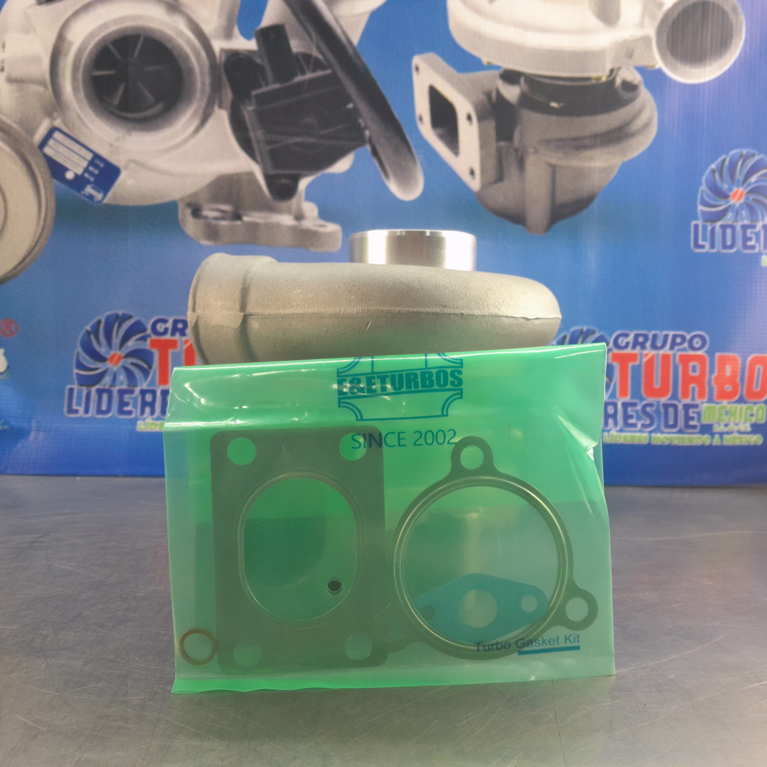 Turbo para Isuzu Marine - Hitachi, Mitsubishi Marooka/ TD04HL/ TLM M028 - Imagen 6
