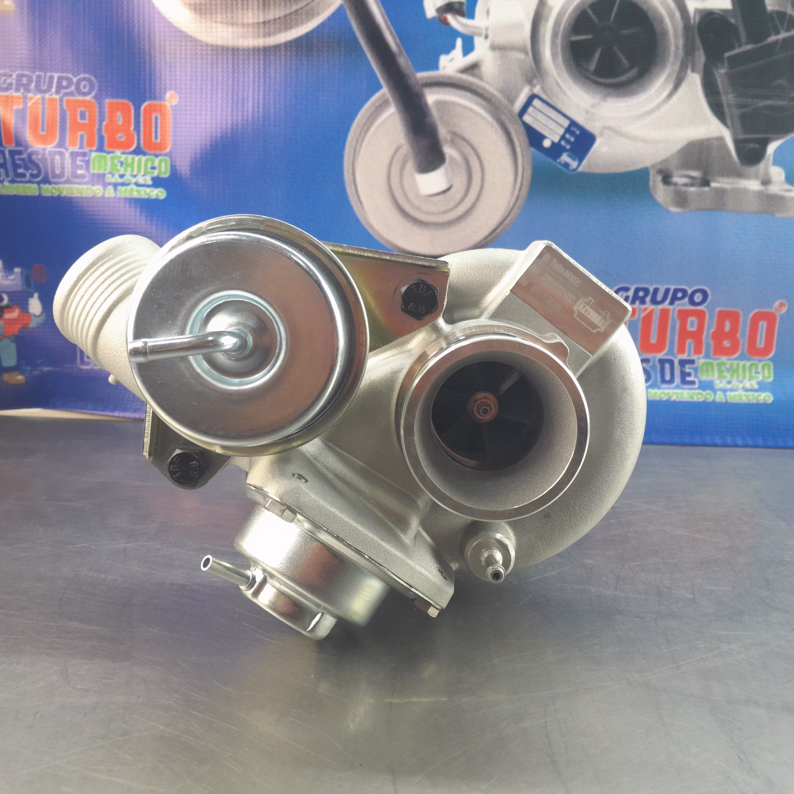 Turbo para Volvo S40 1.9/ TD04-14T/ TLM M060S - Imagen 2
