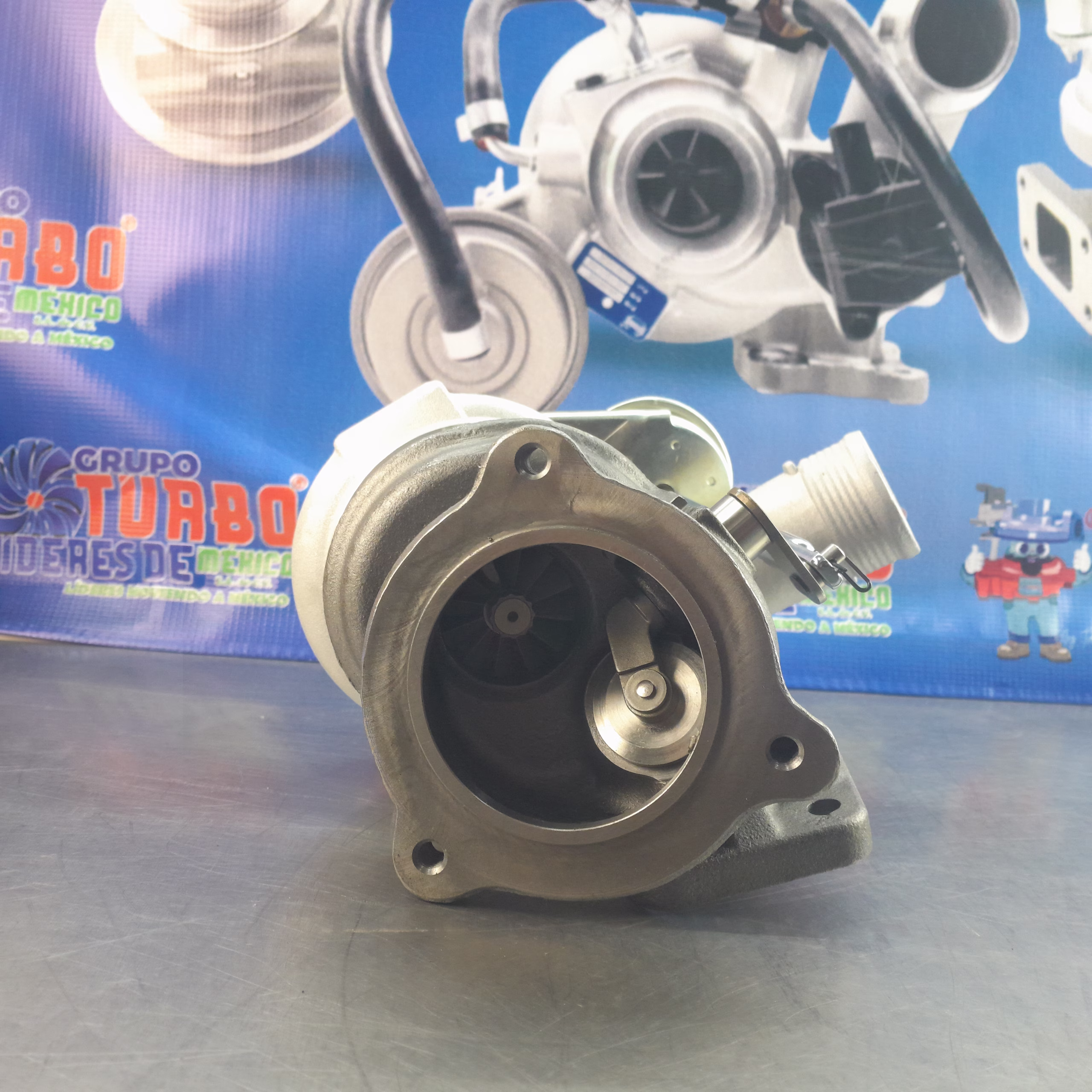 Turbo para Volvo S40 1.9/ TD04-14T/ TLM M060S - Imagen 4
