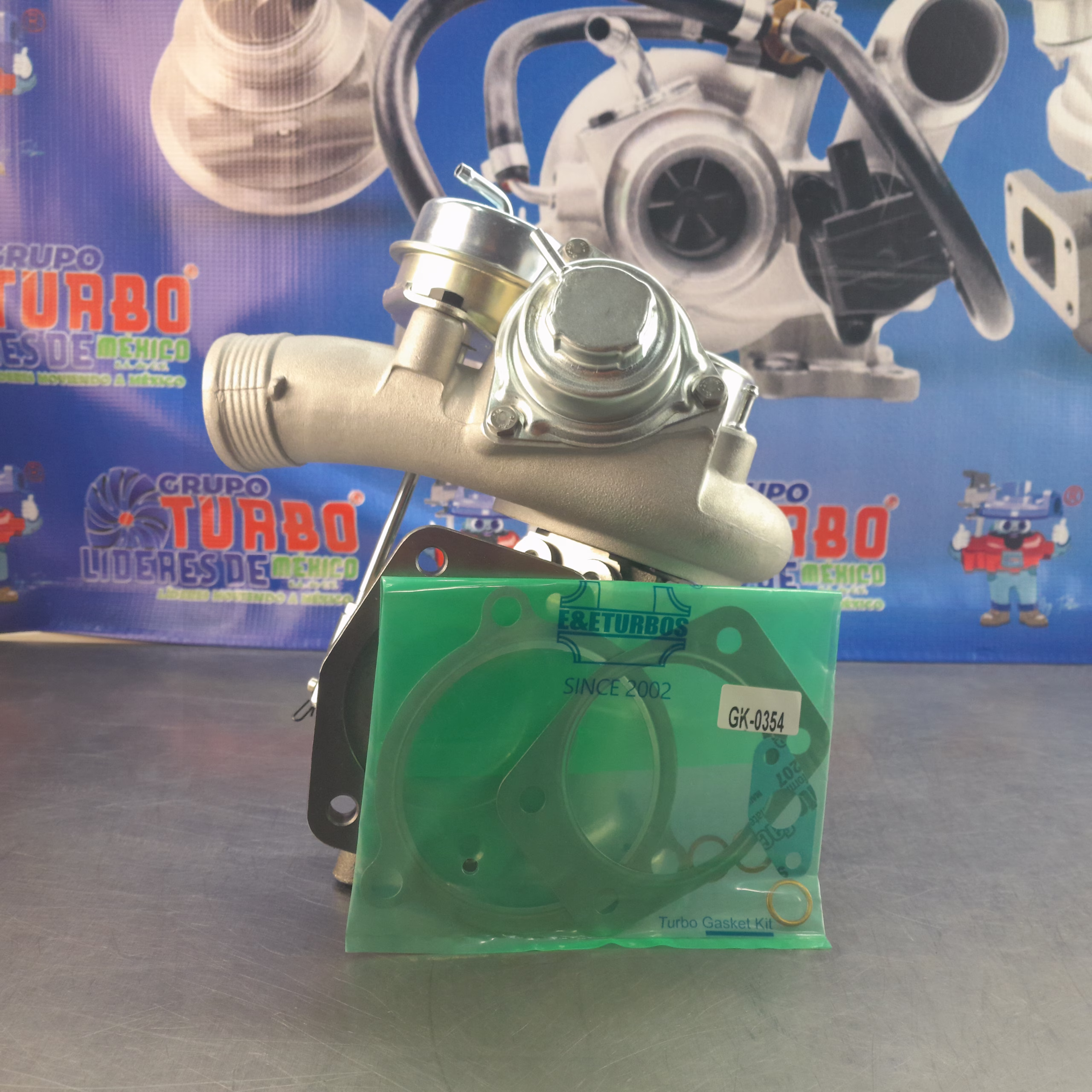 Turbo para Volvo S40 1.9/ TD04-14T/ TLM M060S - Imagen 5