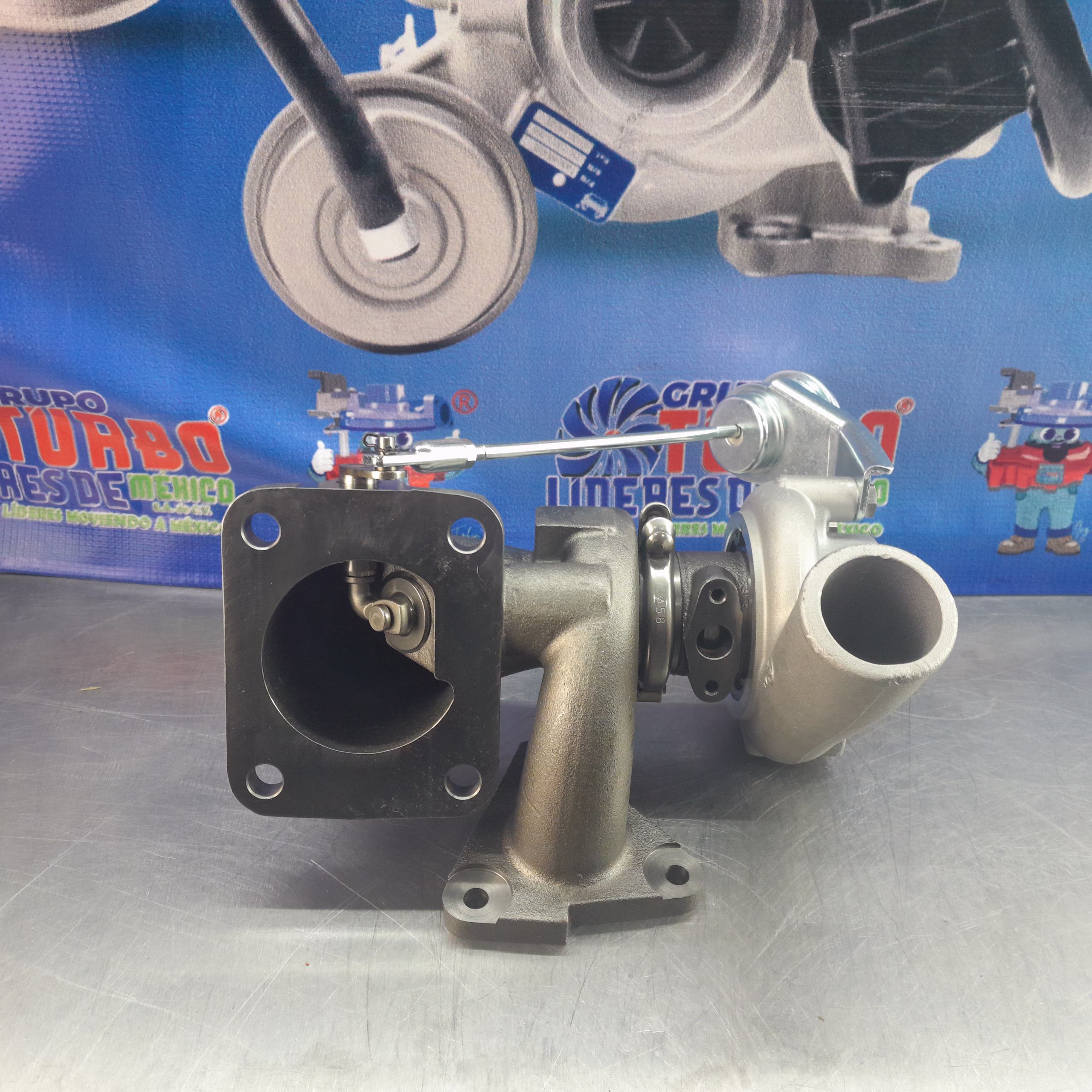 Turbo para Ford Transit 2.2/ TD03 TD03L4/ TLM M032-1S