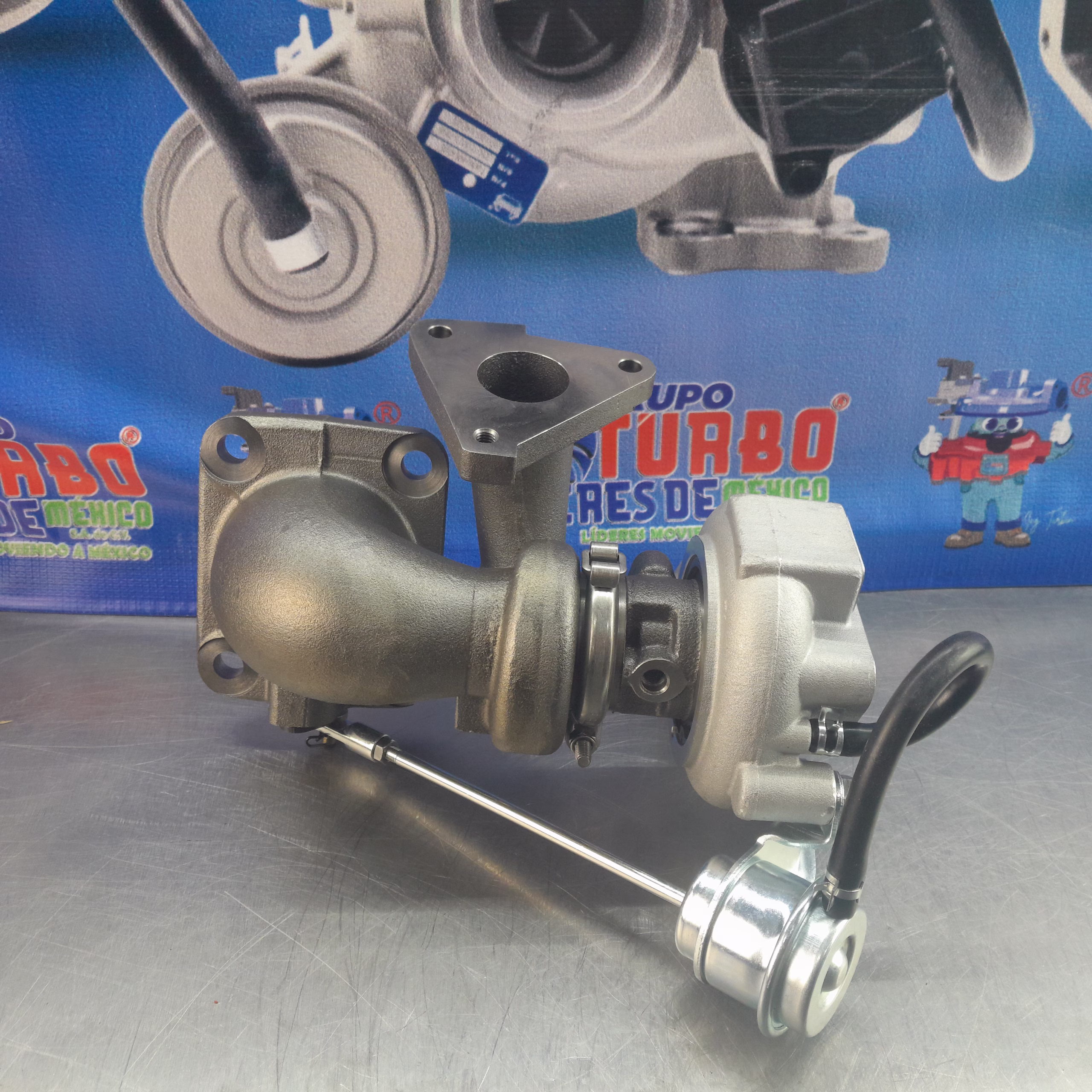Turbo para Ford Transit 2.2/ TD03 TD03L4/ TLM M032-1S - Imagen 5