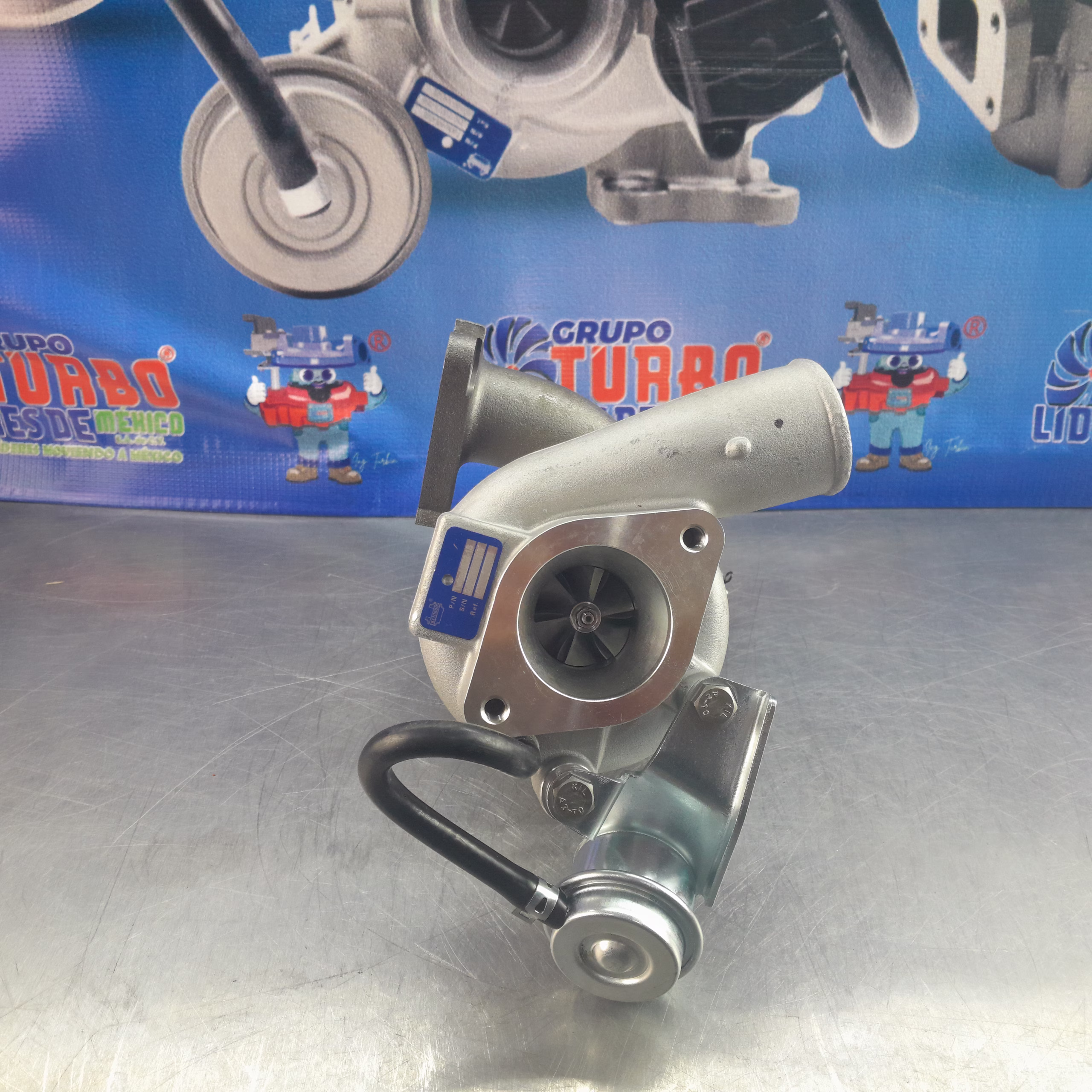 Turbo para Ford Transit 2.2/ TD03 TD03L4/ TLM M032-1S - Imagen 4
