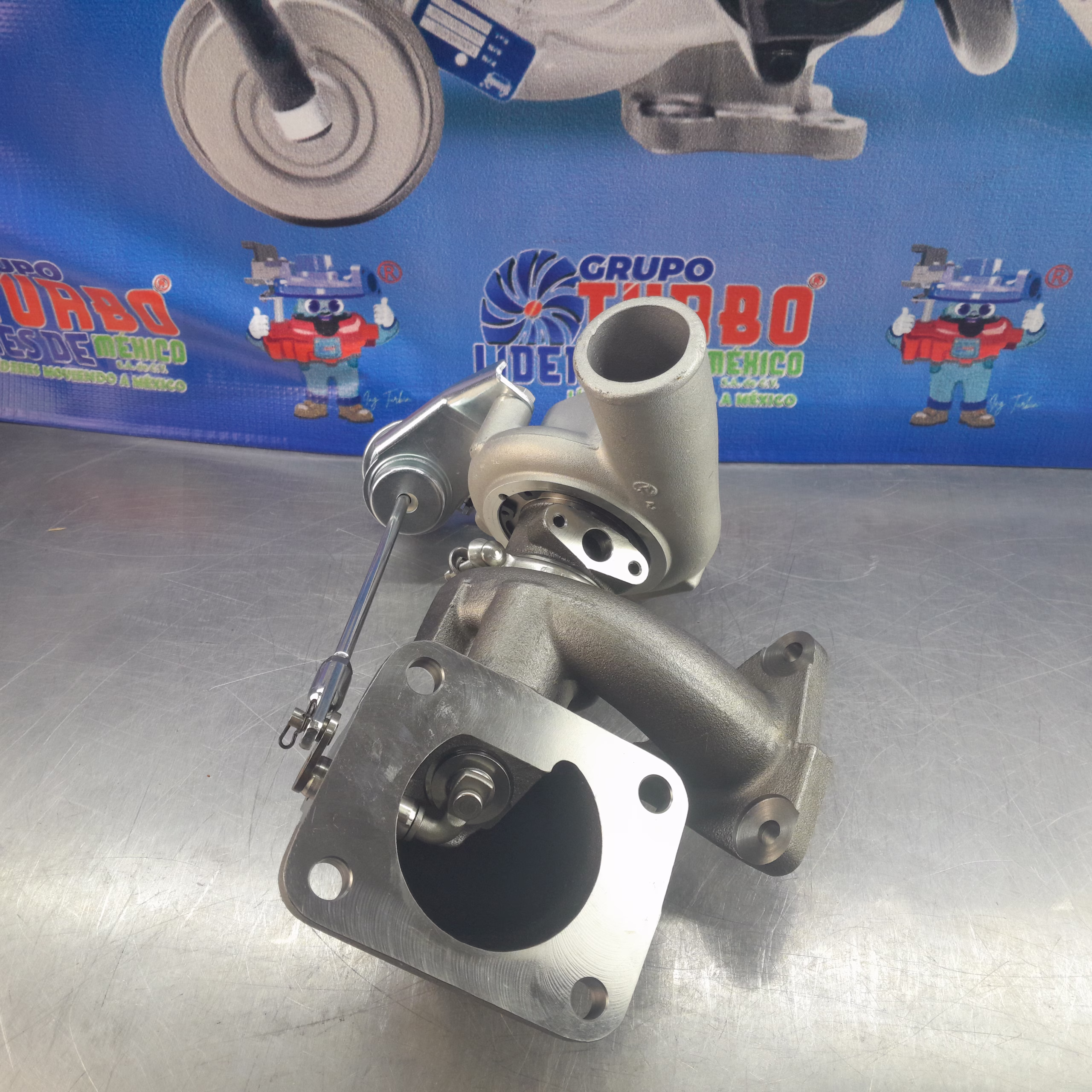 Turbo para Ford Transit 2.2/ TD03 TD03L4/ TLM M032-1S - Imagen 3