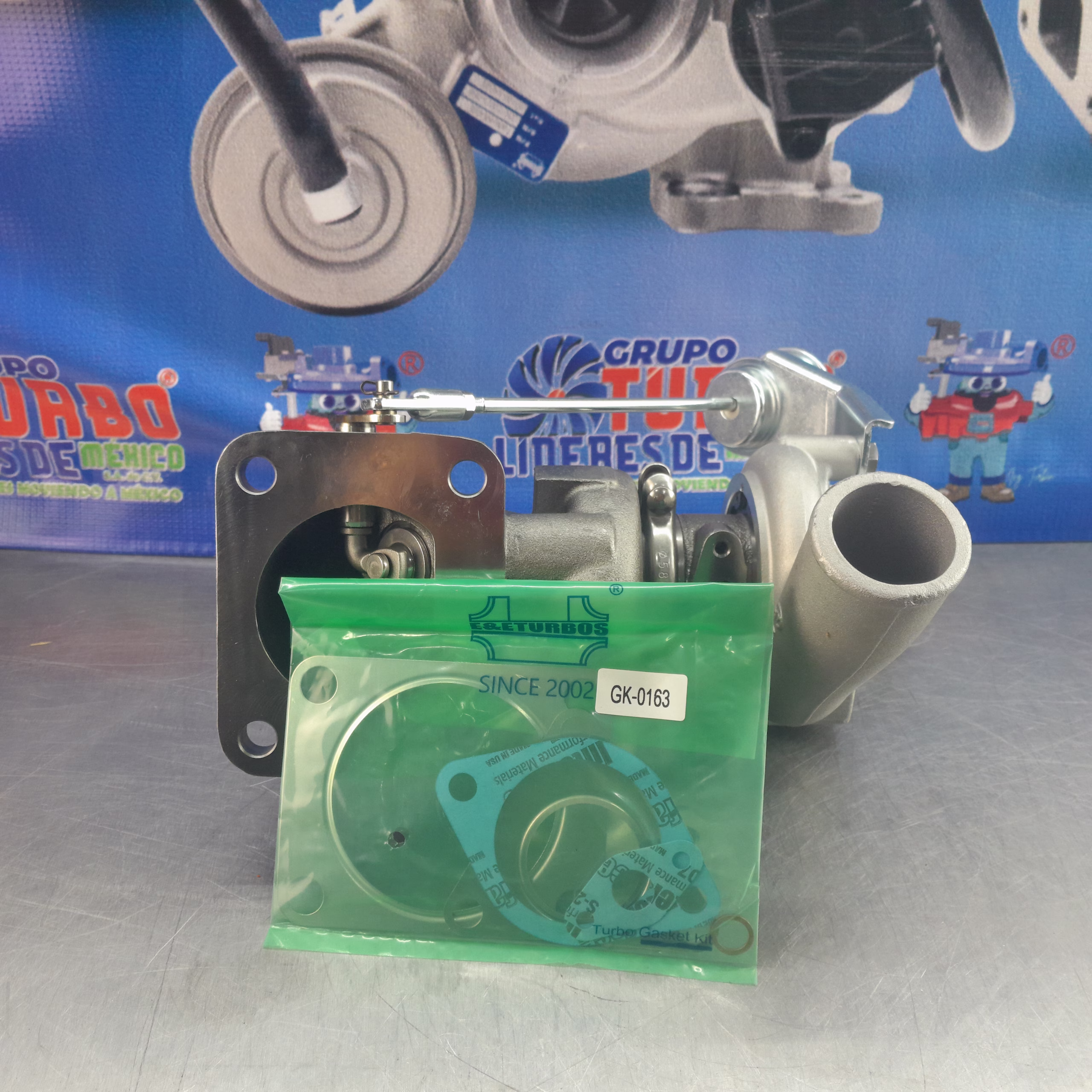 Turbo para Ford Transit 2.2/ TD03 TD03L4/ TLM M032-1S - Imagen 2