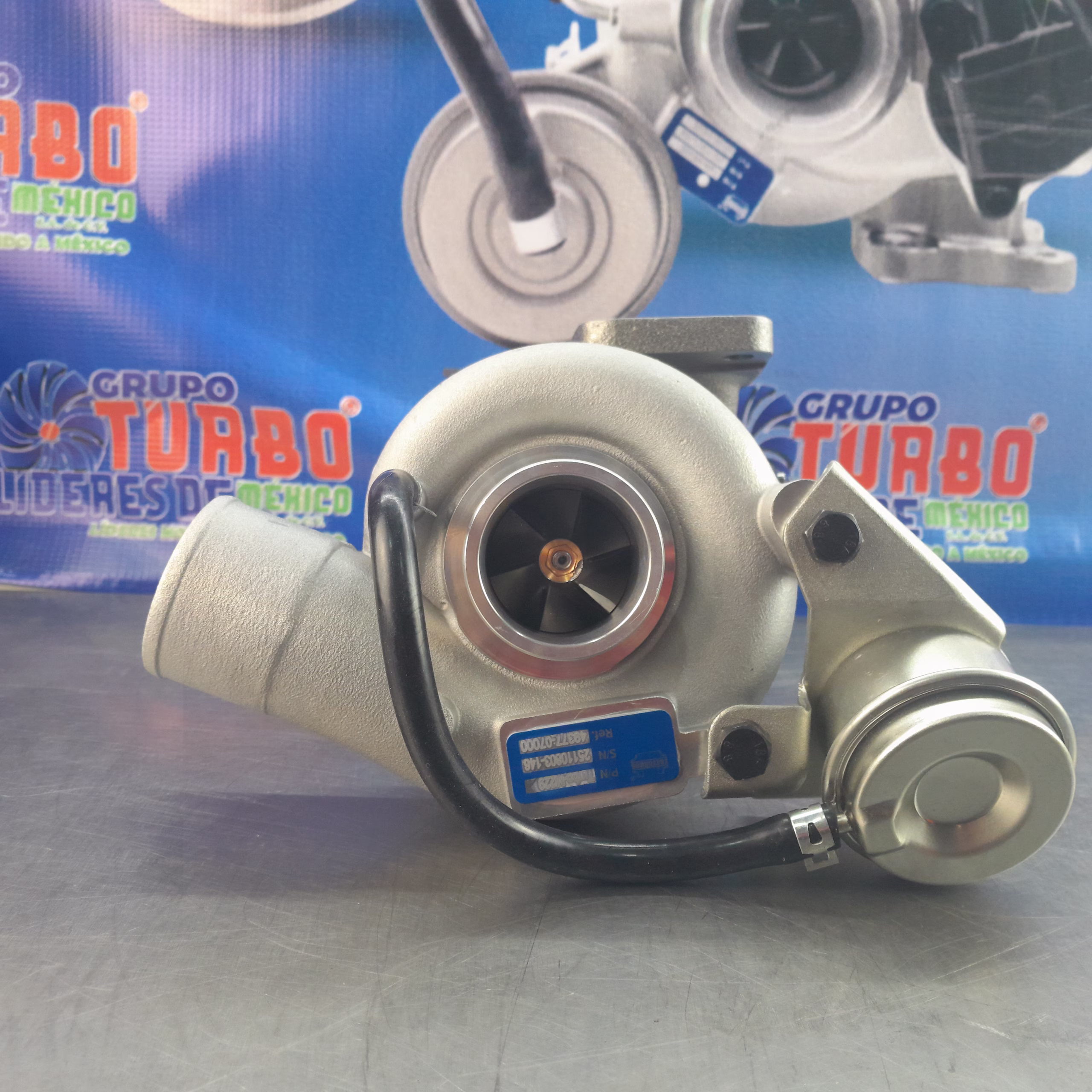 Turbo para Iveco Daily 7 Peugeot/ TD04L-14T/ TLM M229 - Imagen 4