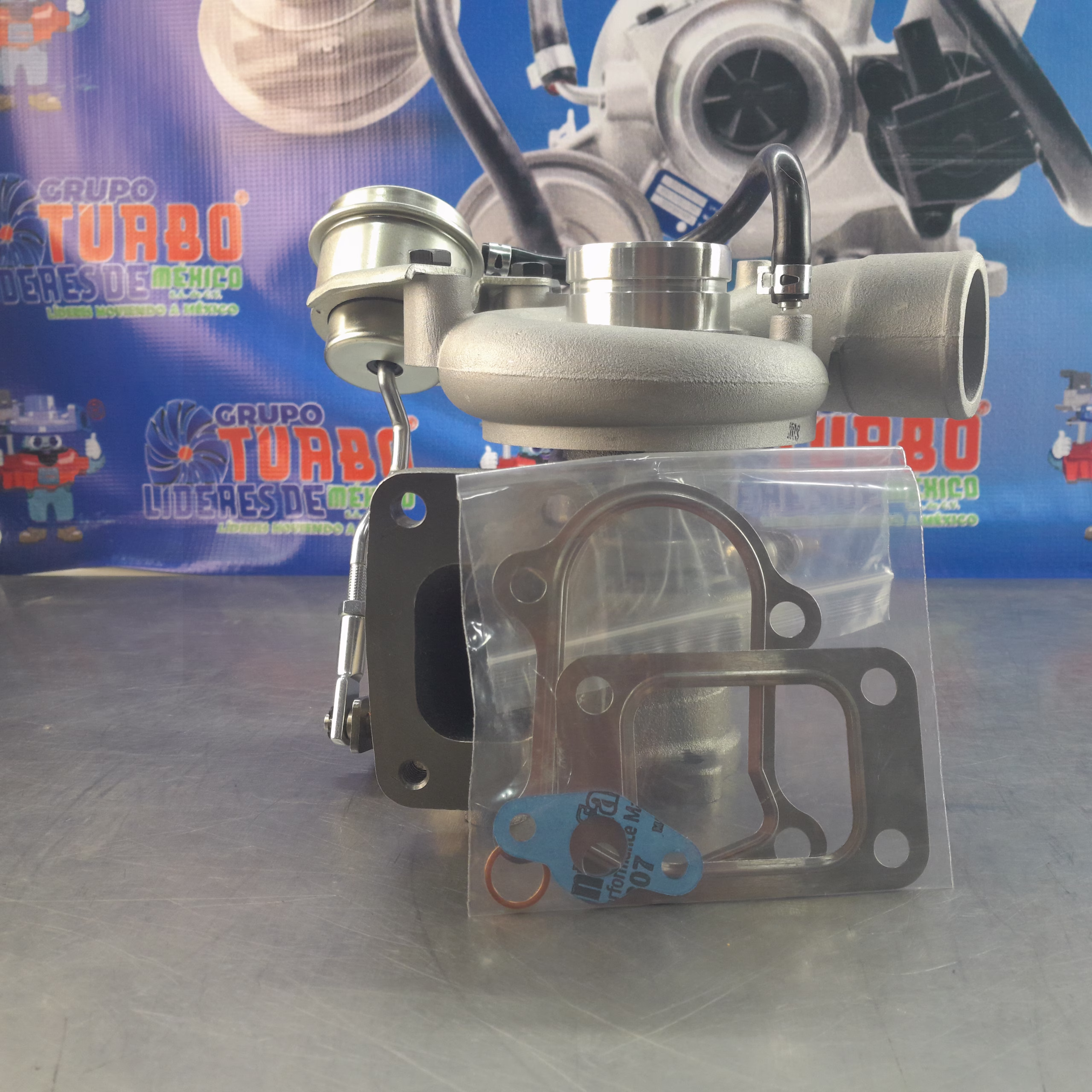 Turbo para Iveco Daily 7 Peugeot/ TD04L-14T/ TLM M229 - Imagen 2